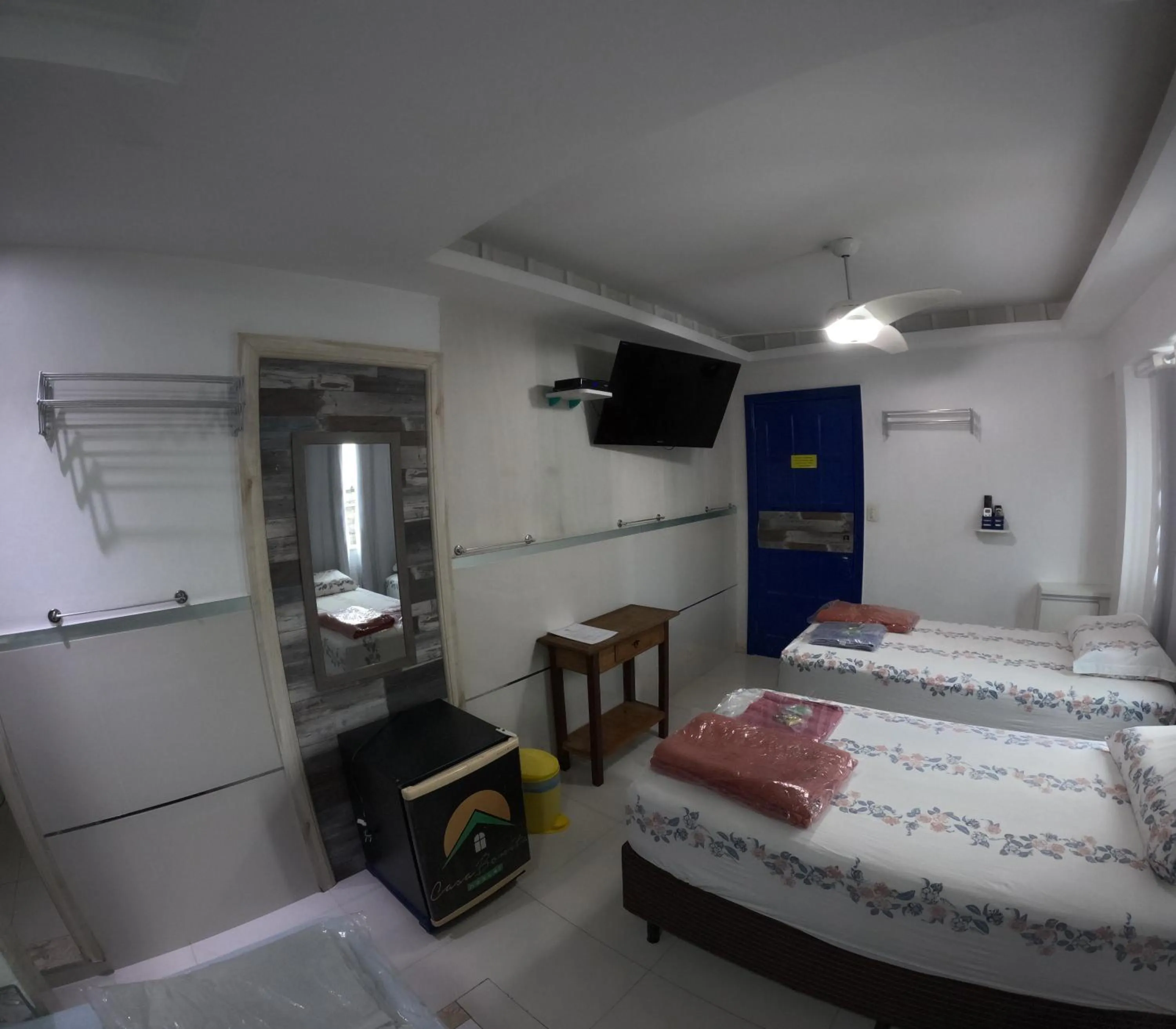 Bed in Hotel Casa Bonita