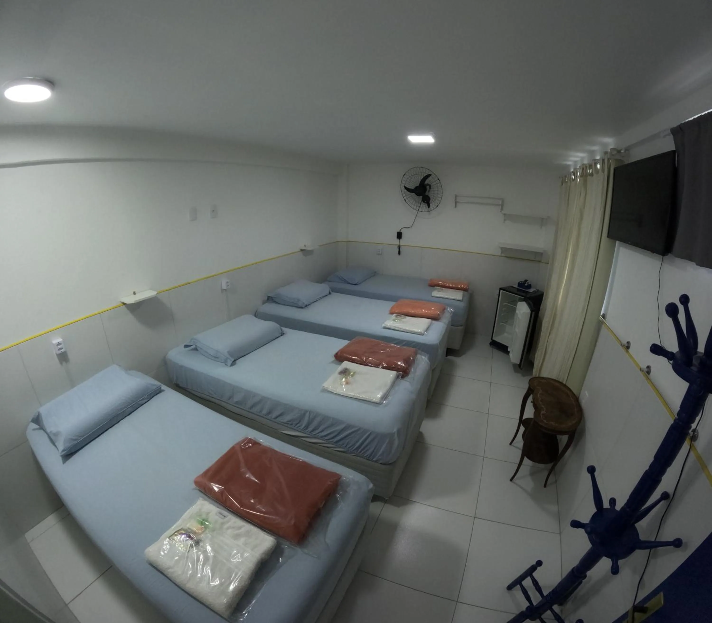 Bed in Hotel Casa Bonita