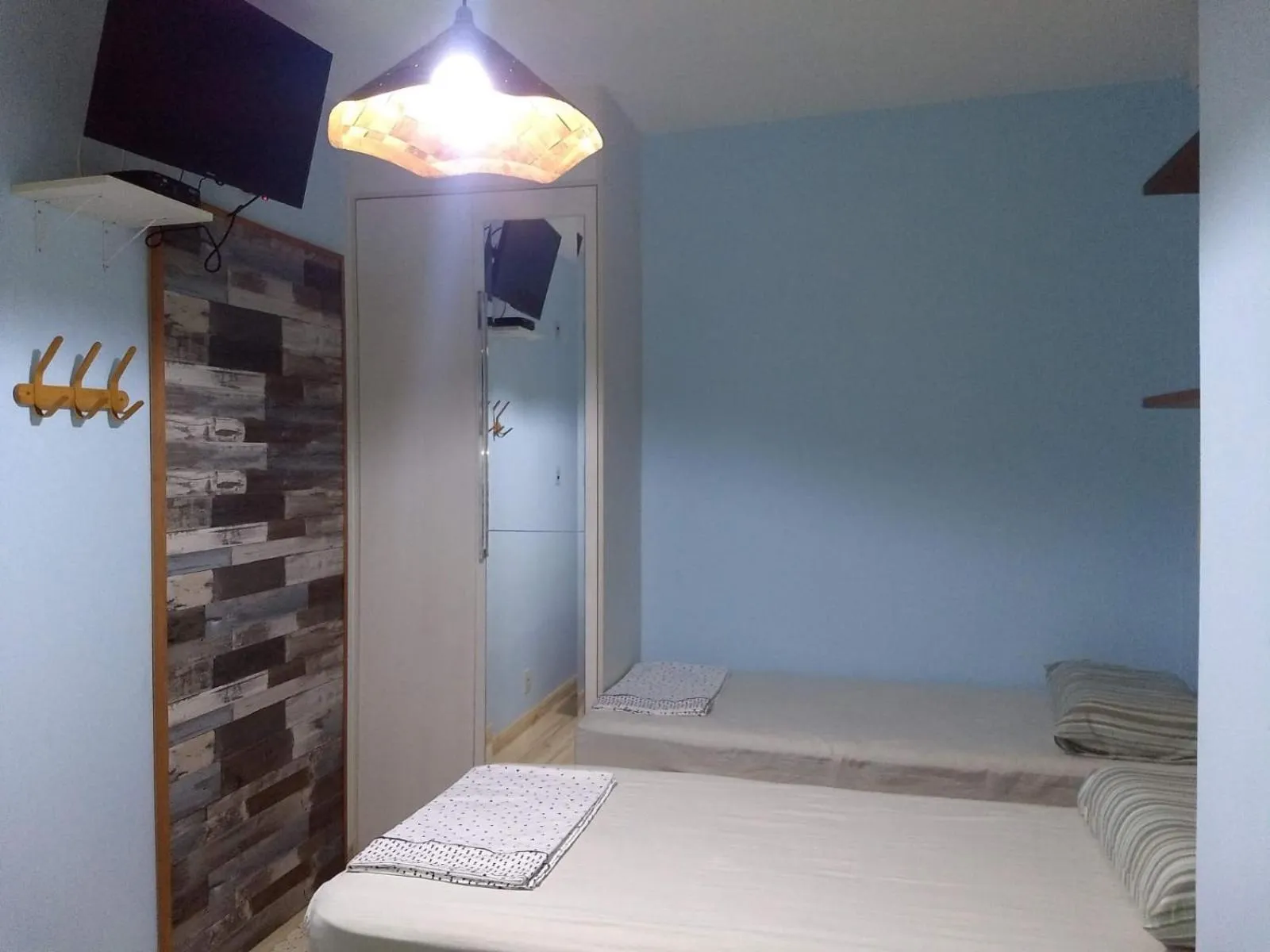 Bed in Hotel Casa Bonita