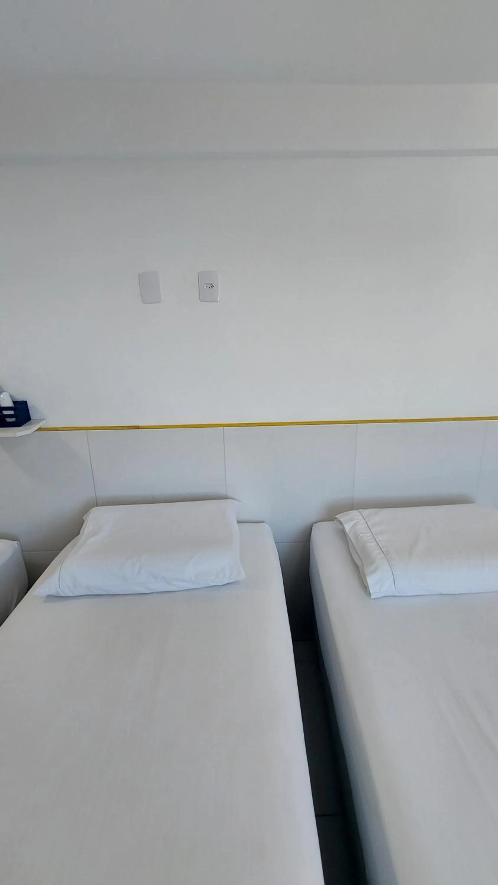 Bed in Hotel Casa Bonita