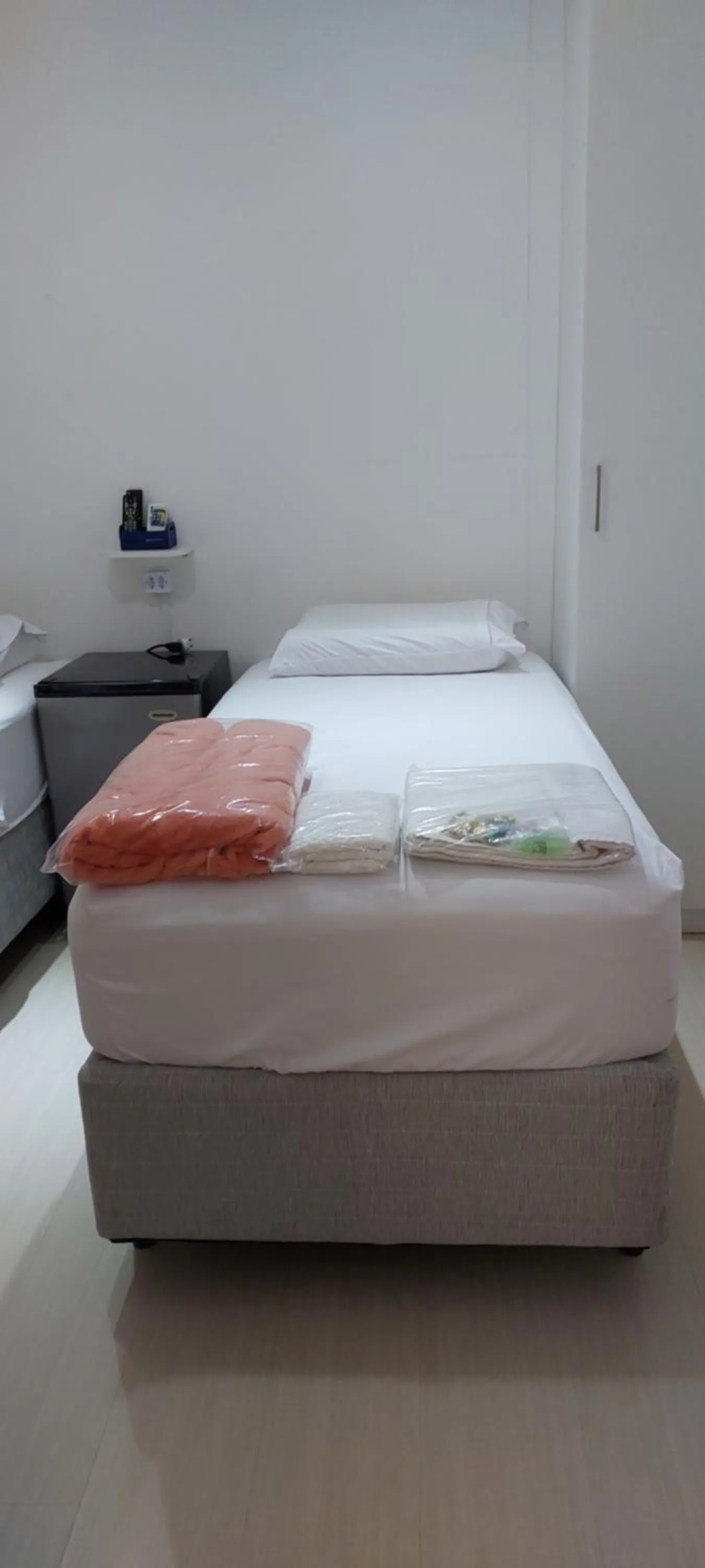 Bed in Hotel Casa Bonita