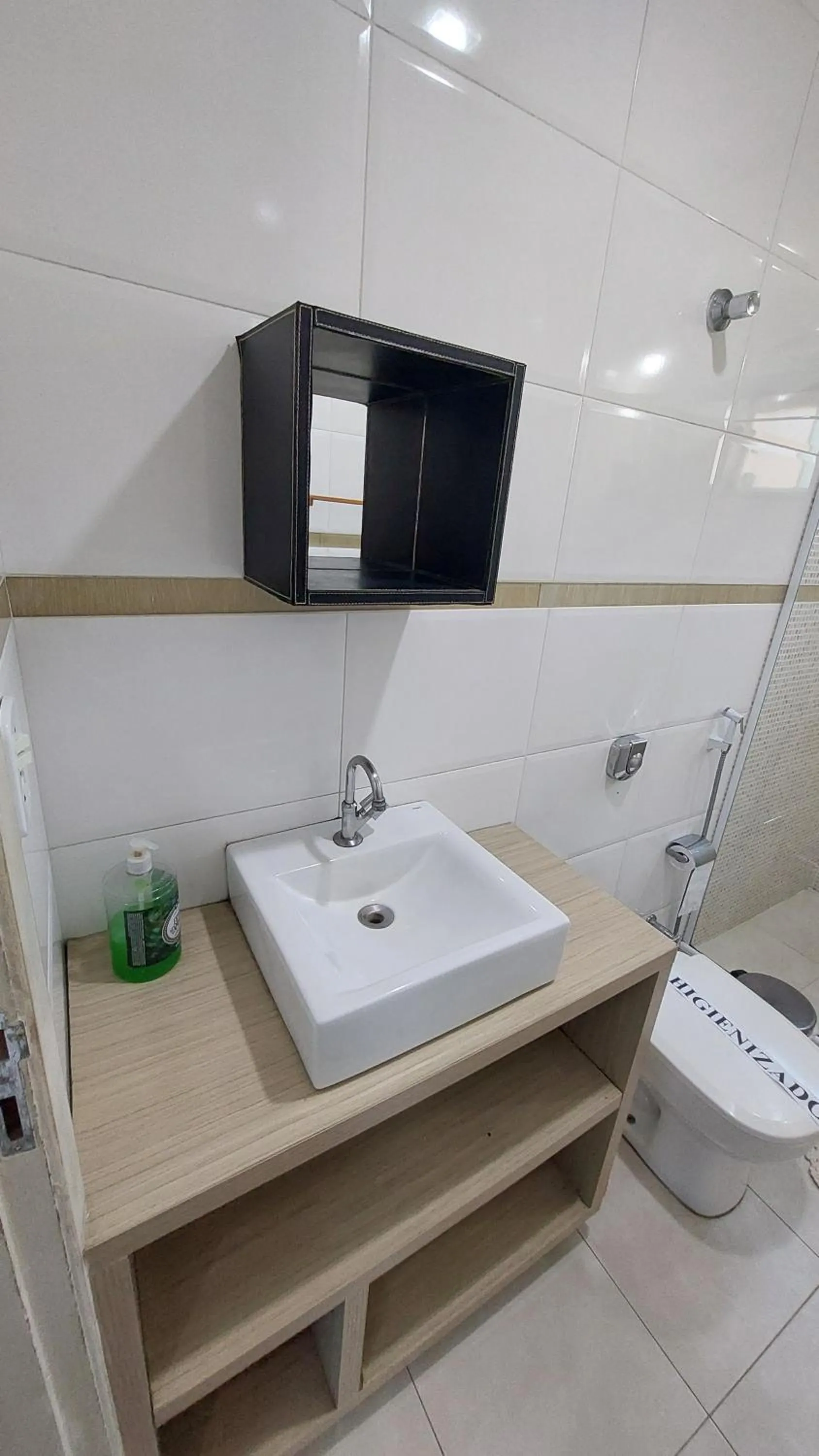 Shower in Hotel Casa Bonita