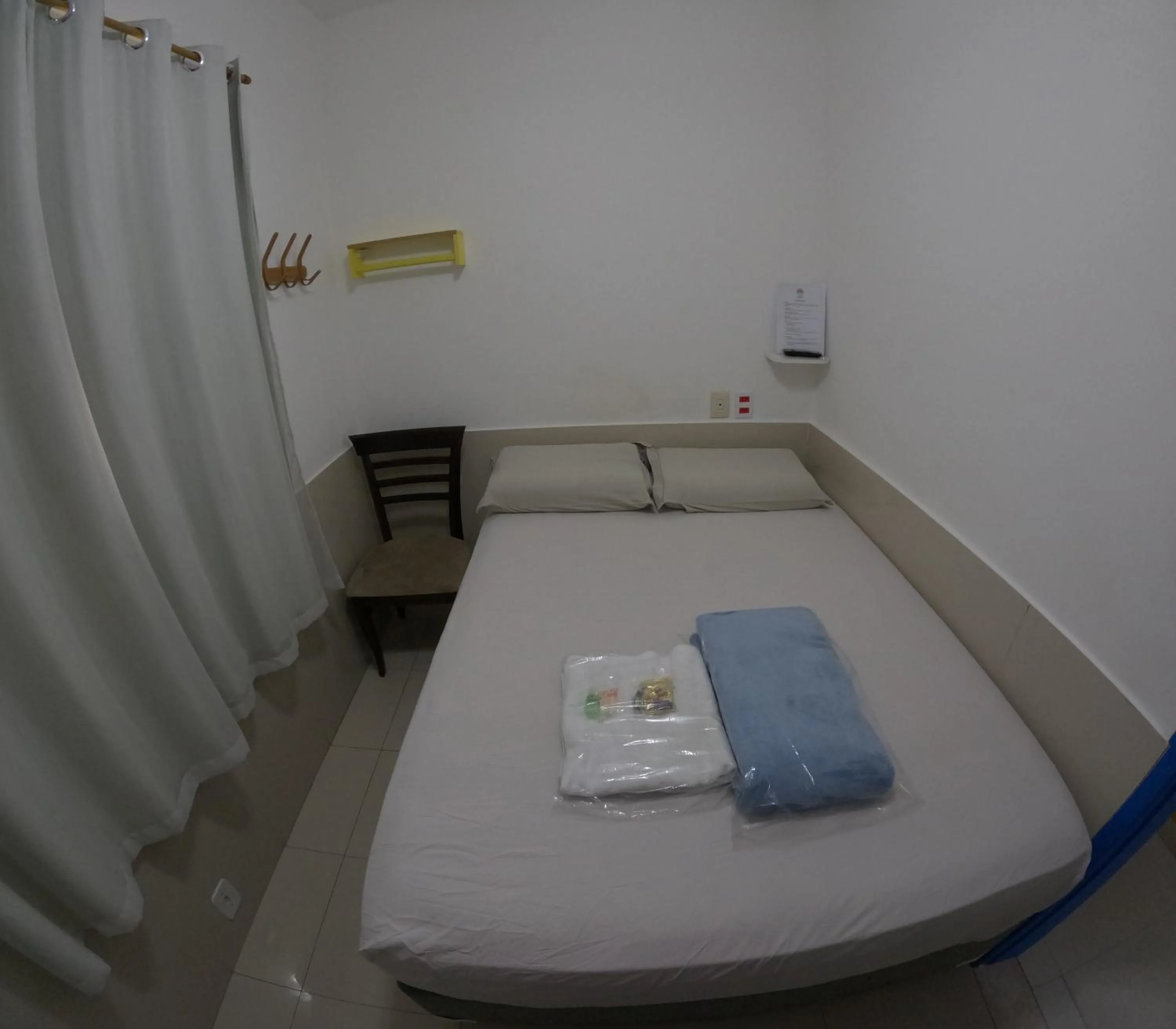 Bed in Hotel Casa Bonita