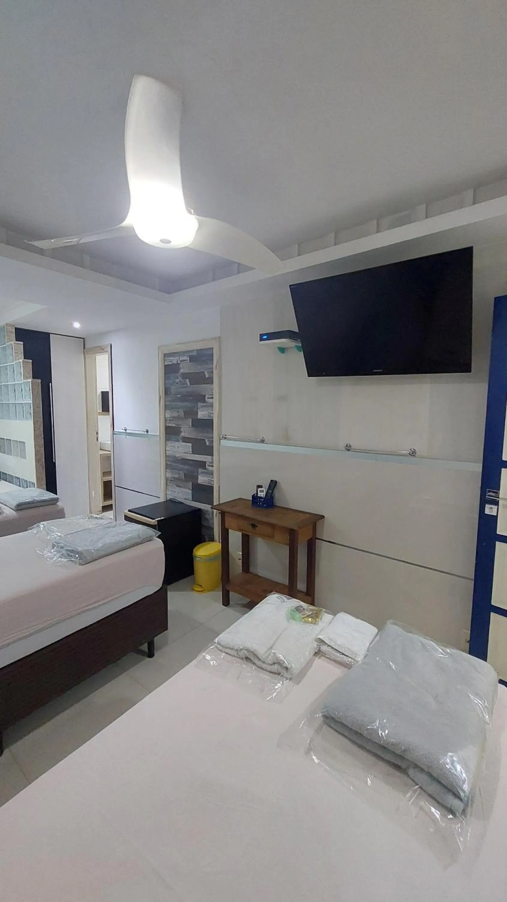 Bed in Hotel Casa Bonita