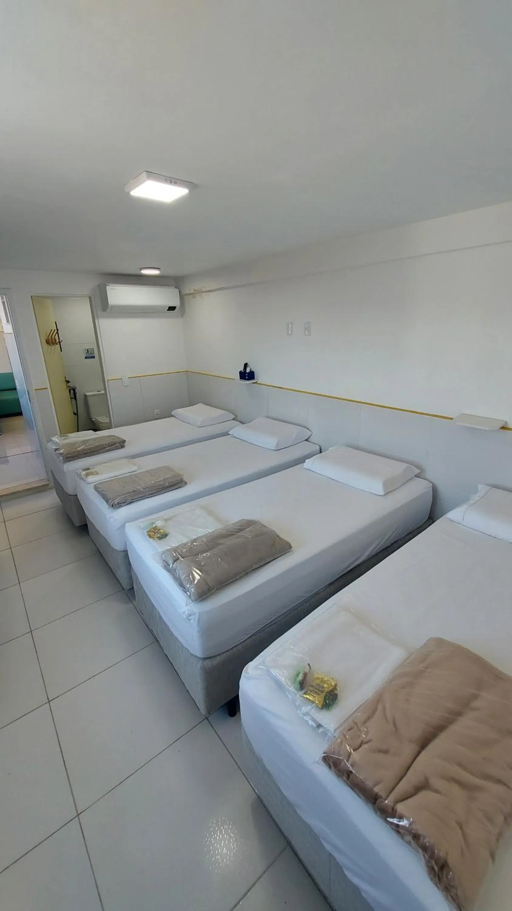 Bed in Hotel Casa Bonita