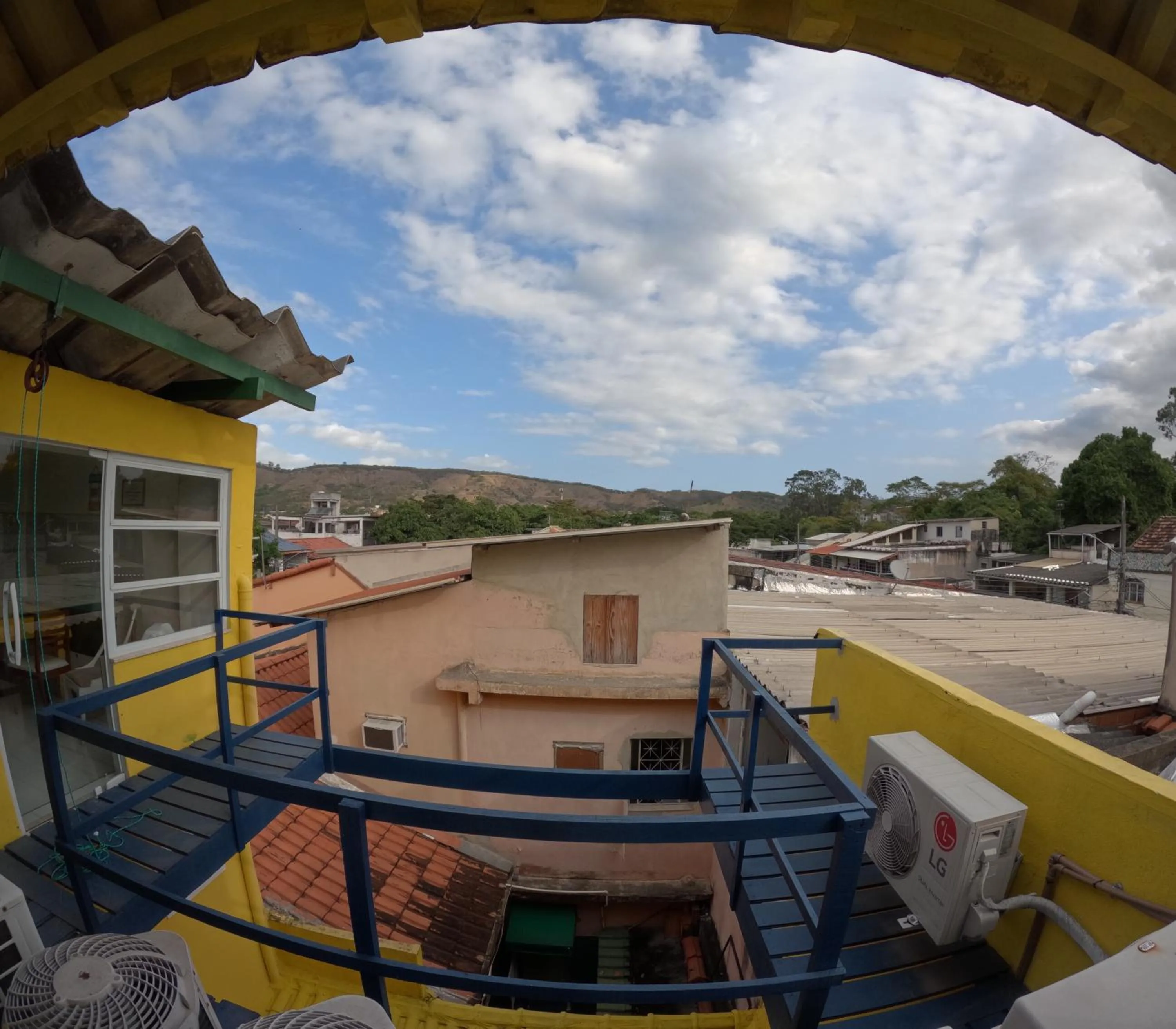 Natural landscape in Hotel Casa Bonita