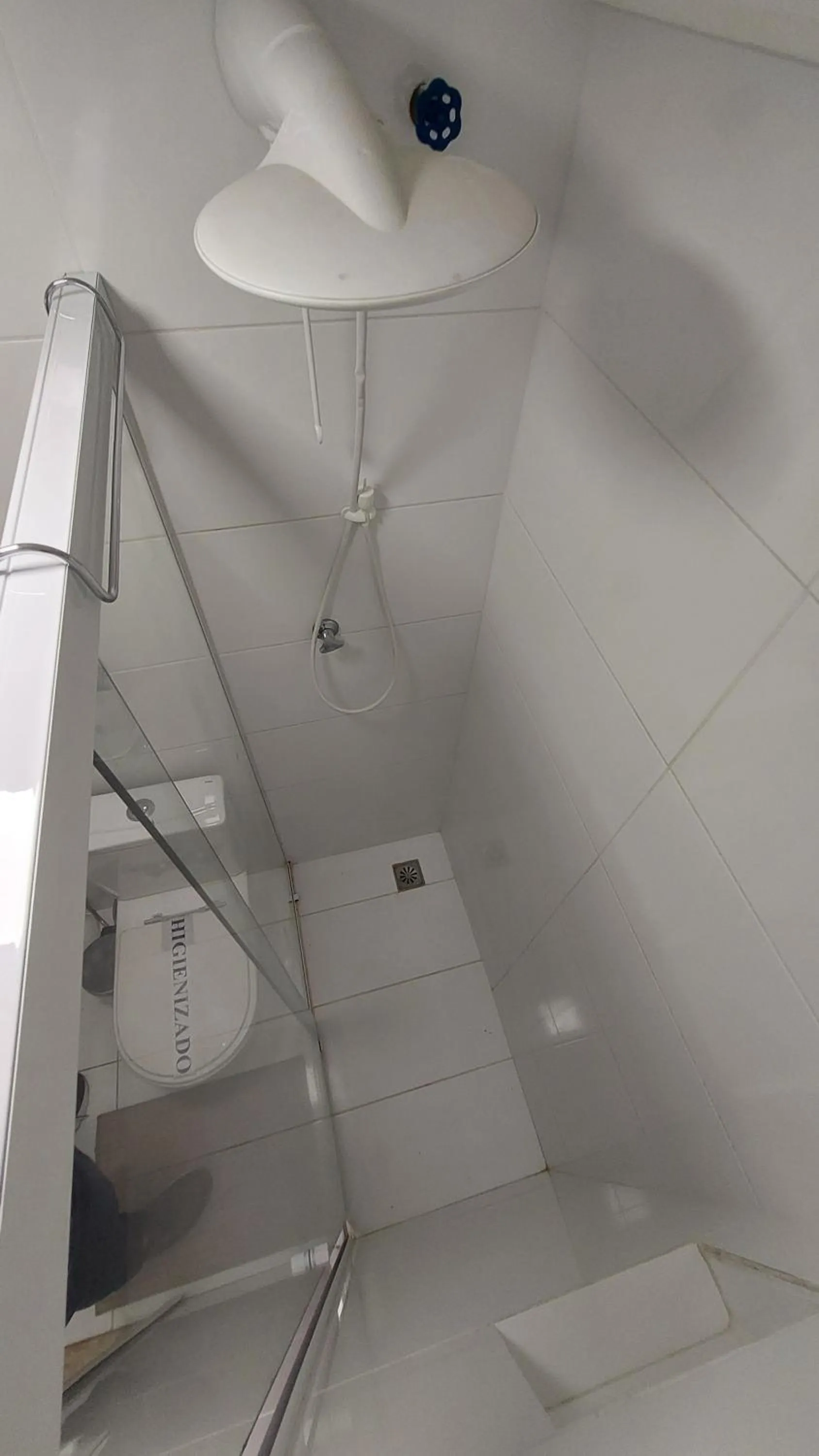 Shower in Hotel Casa Bonita