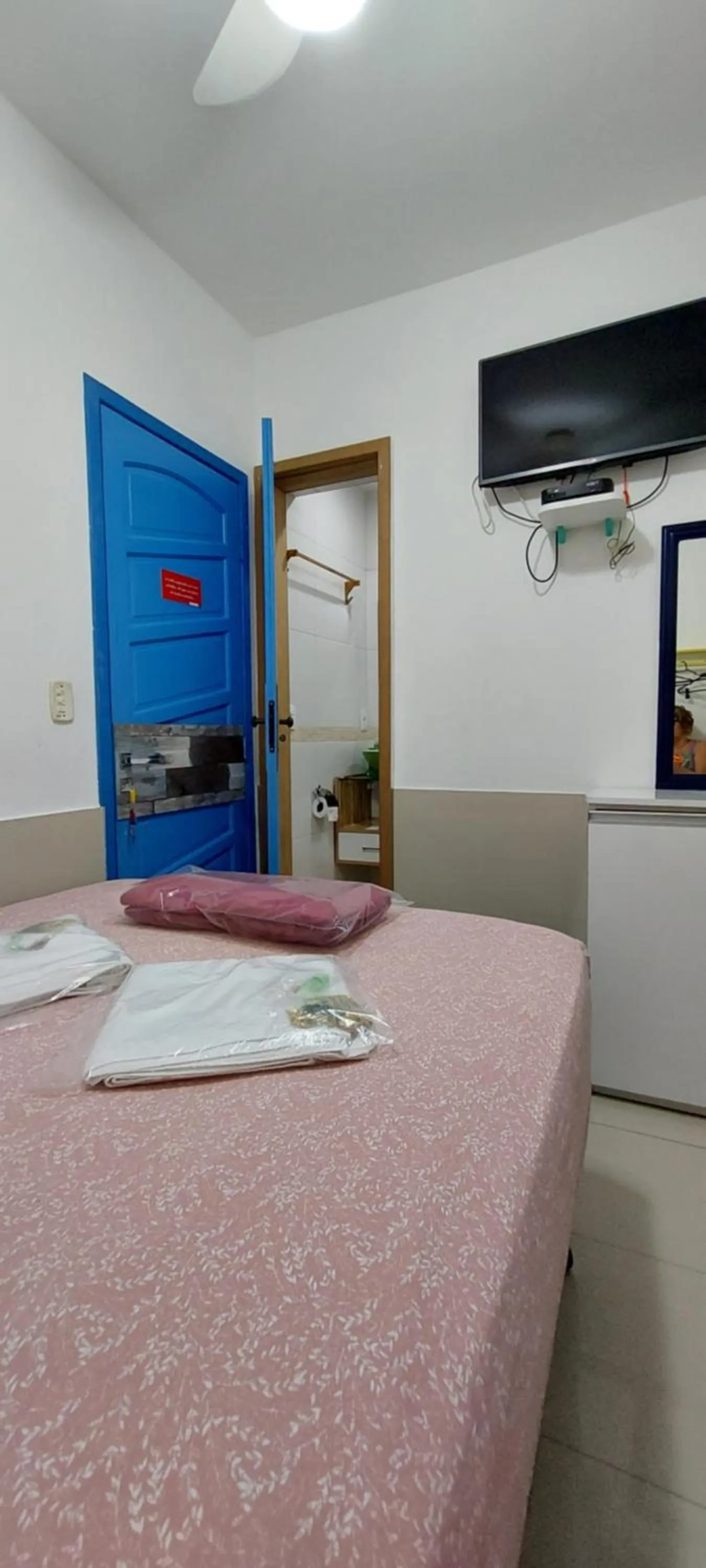 Bed in Hotel Casa Bonita