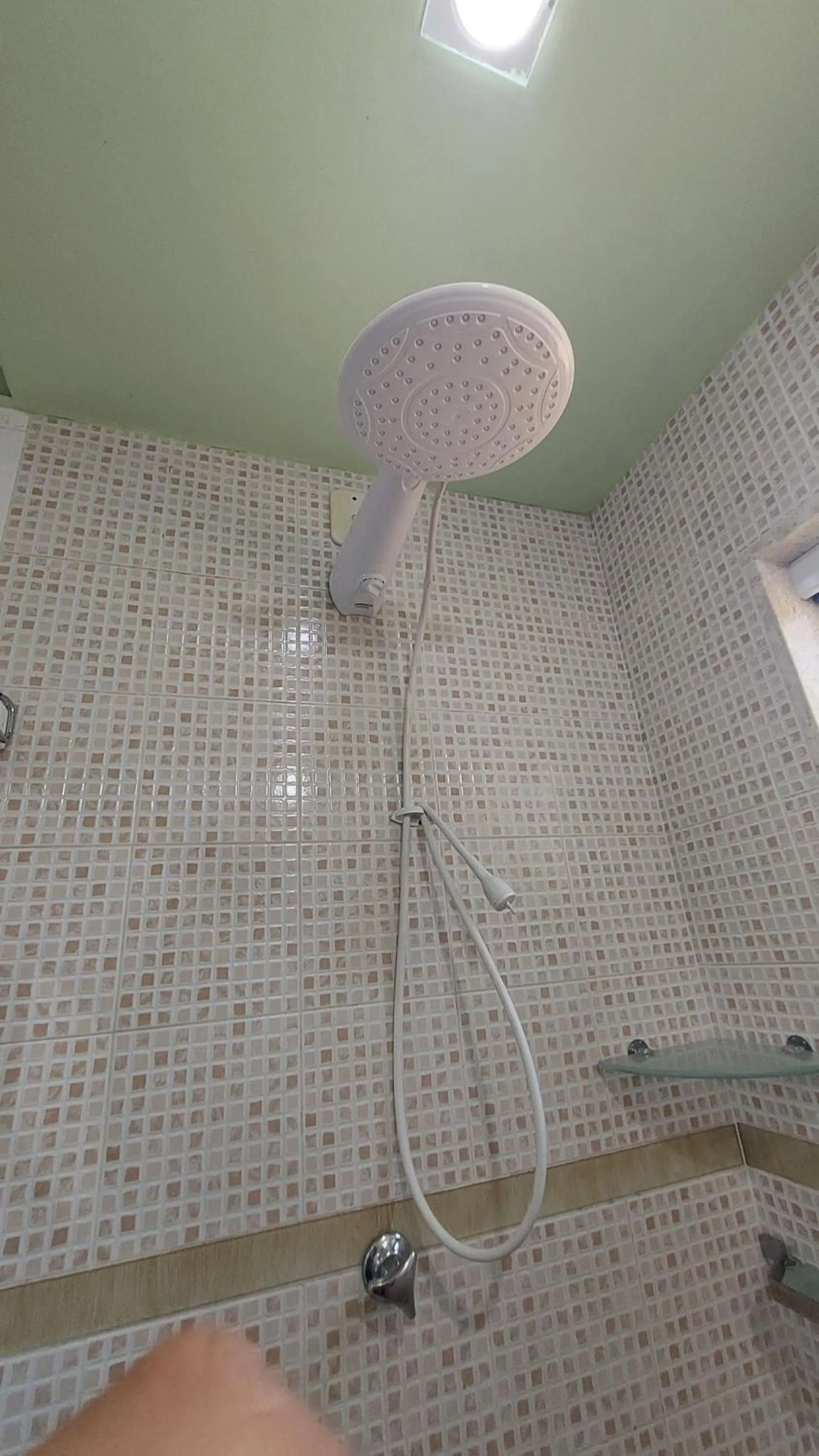 Shower in Hotel Casa Bonita