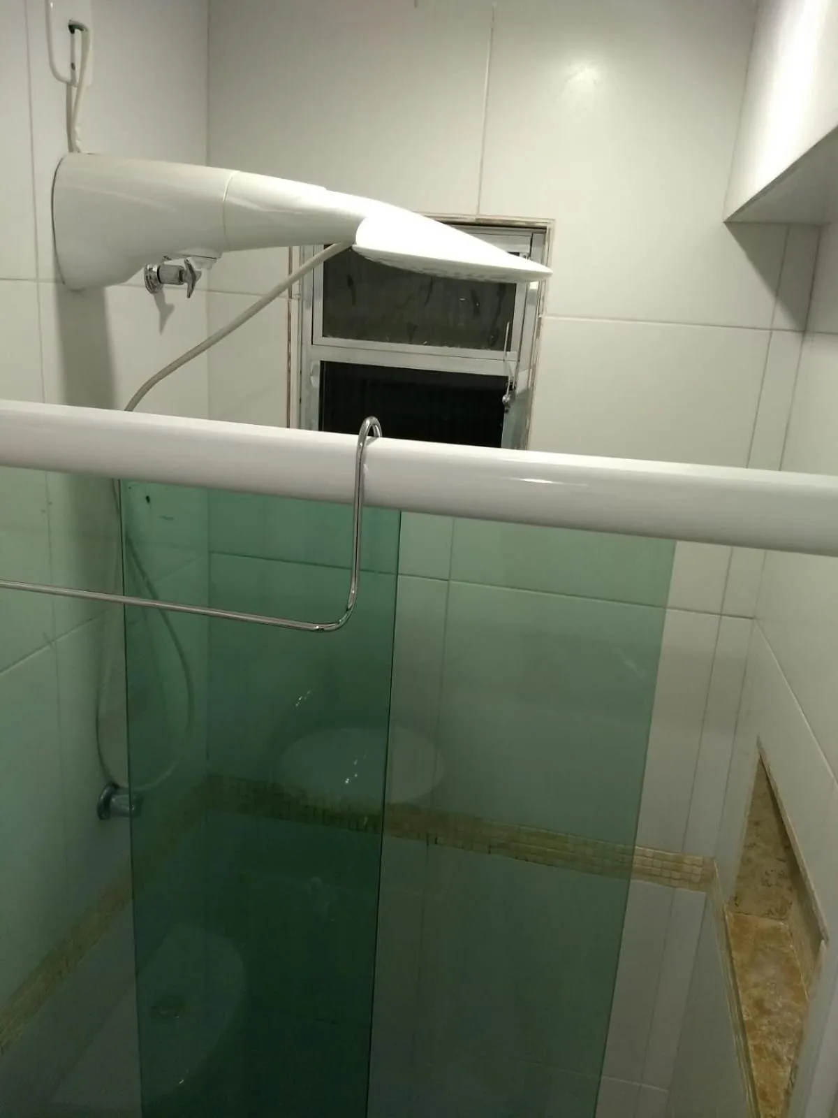 Shower in Hotel Casa Bonita