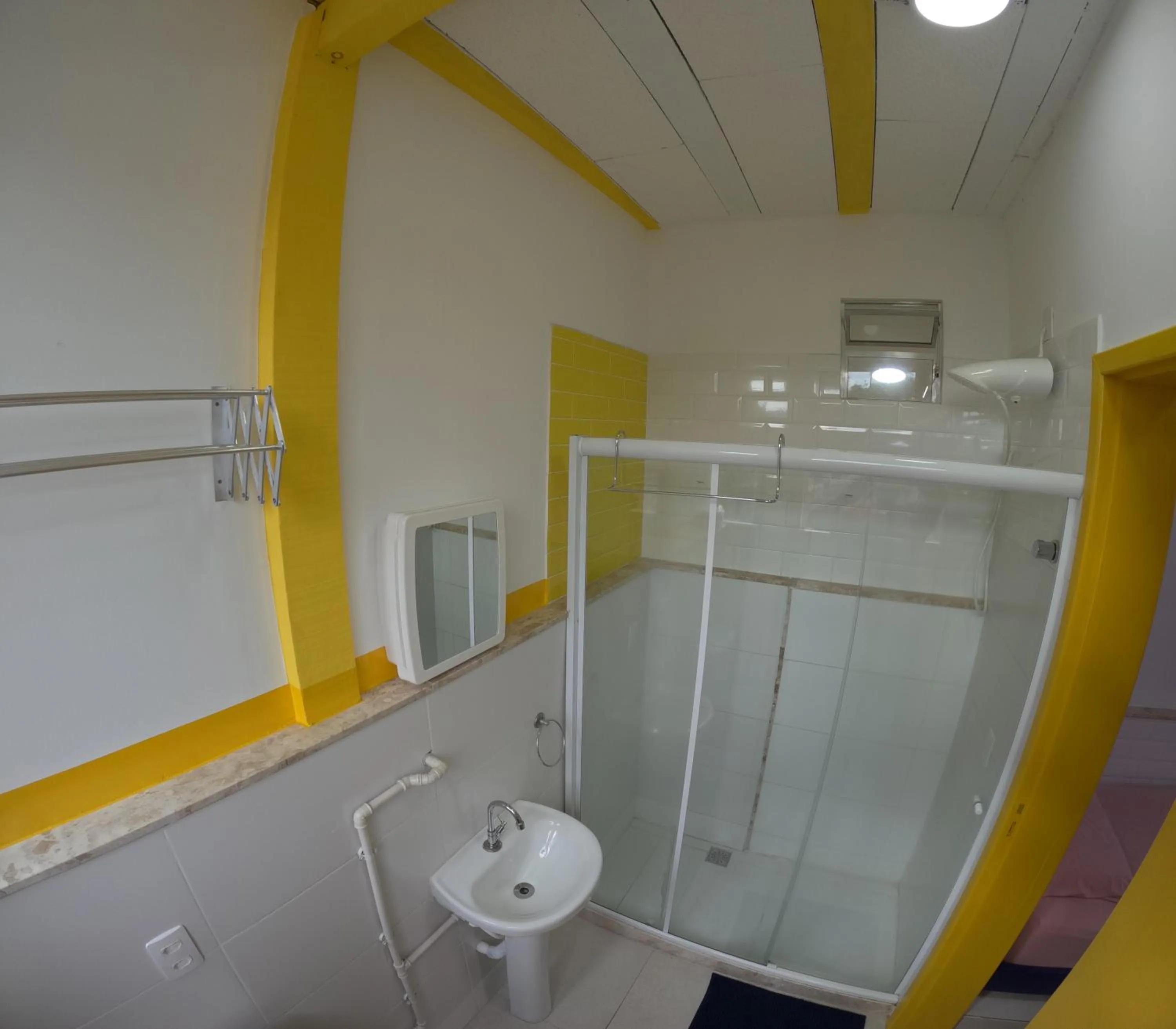 Shower in Hotel Casa Bonita