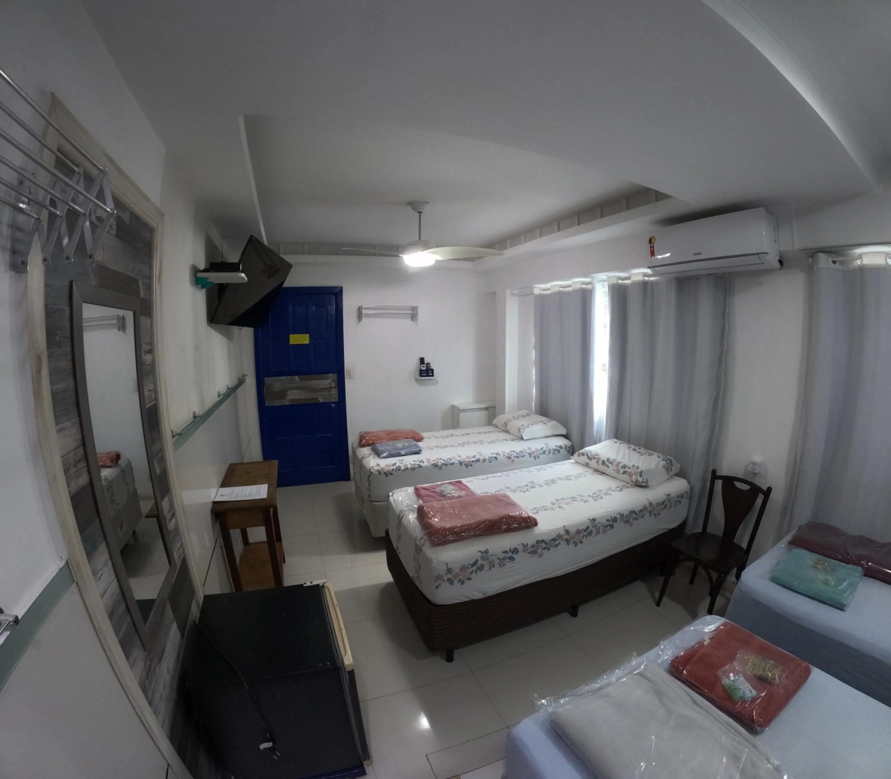 Bed in Hotel Casa Bonita