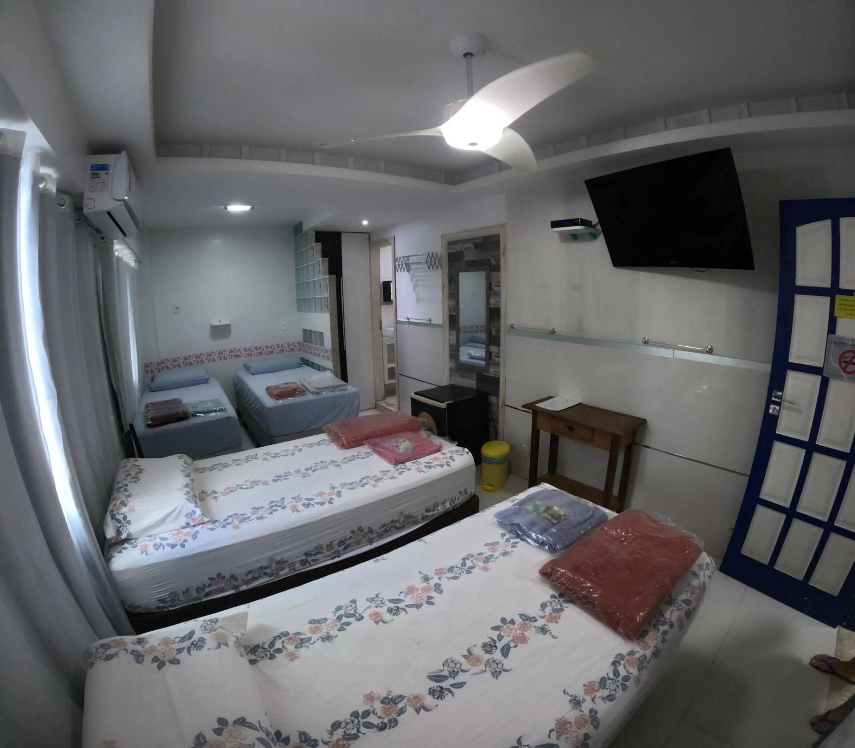 Bed in Hotel Casa Bonita