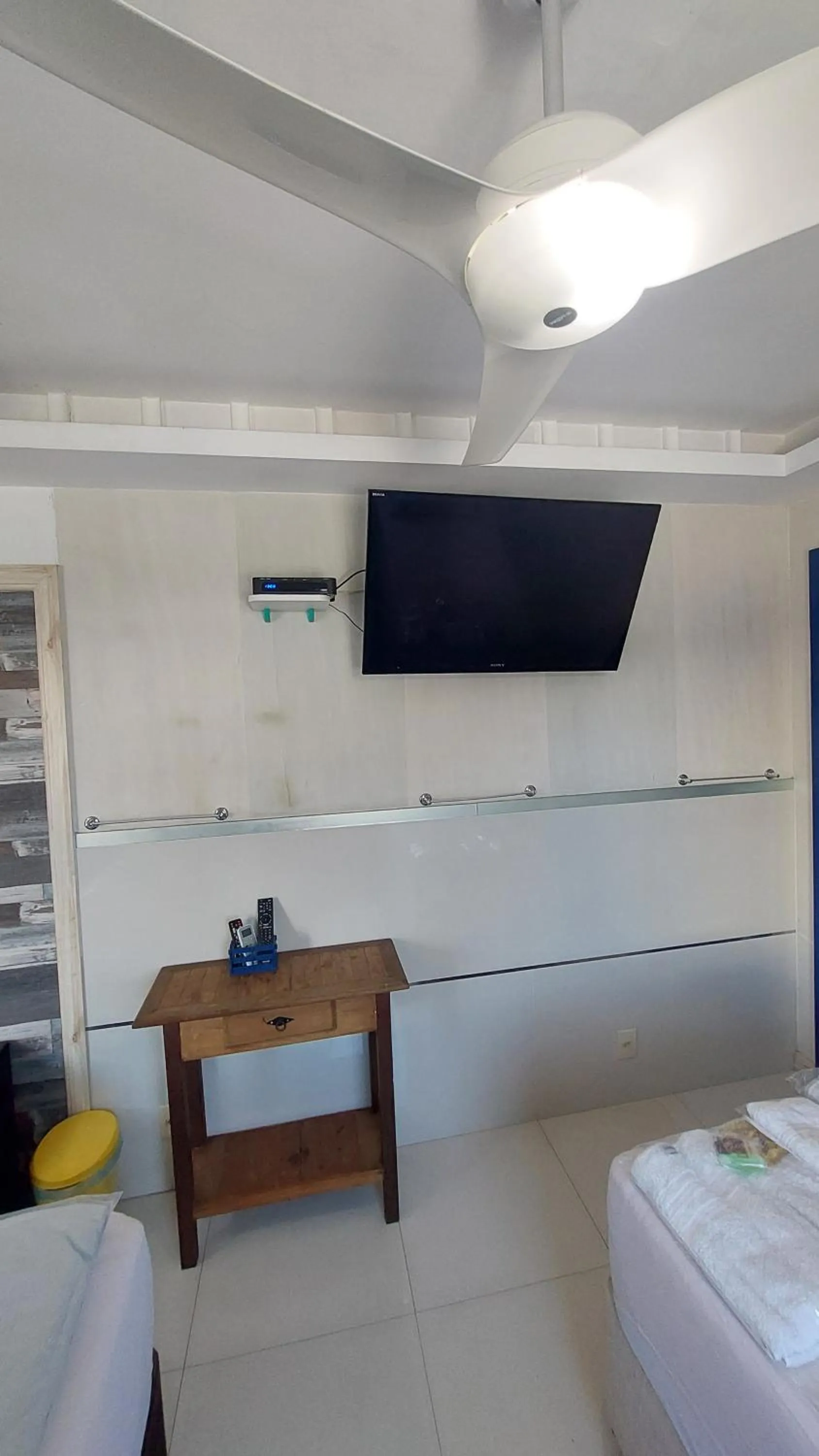 TV and multimedia, Bed in Hotel Casa Bonita