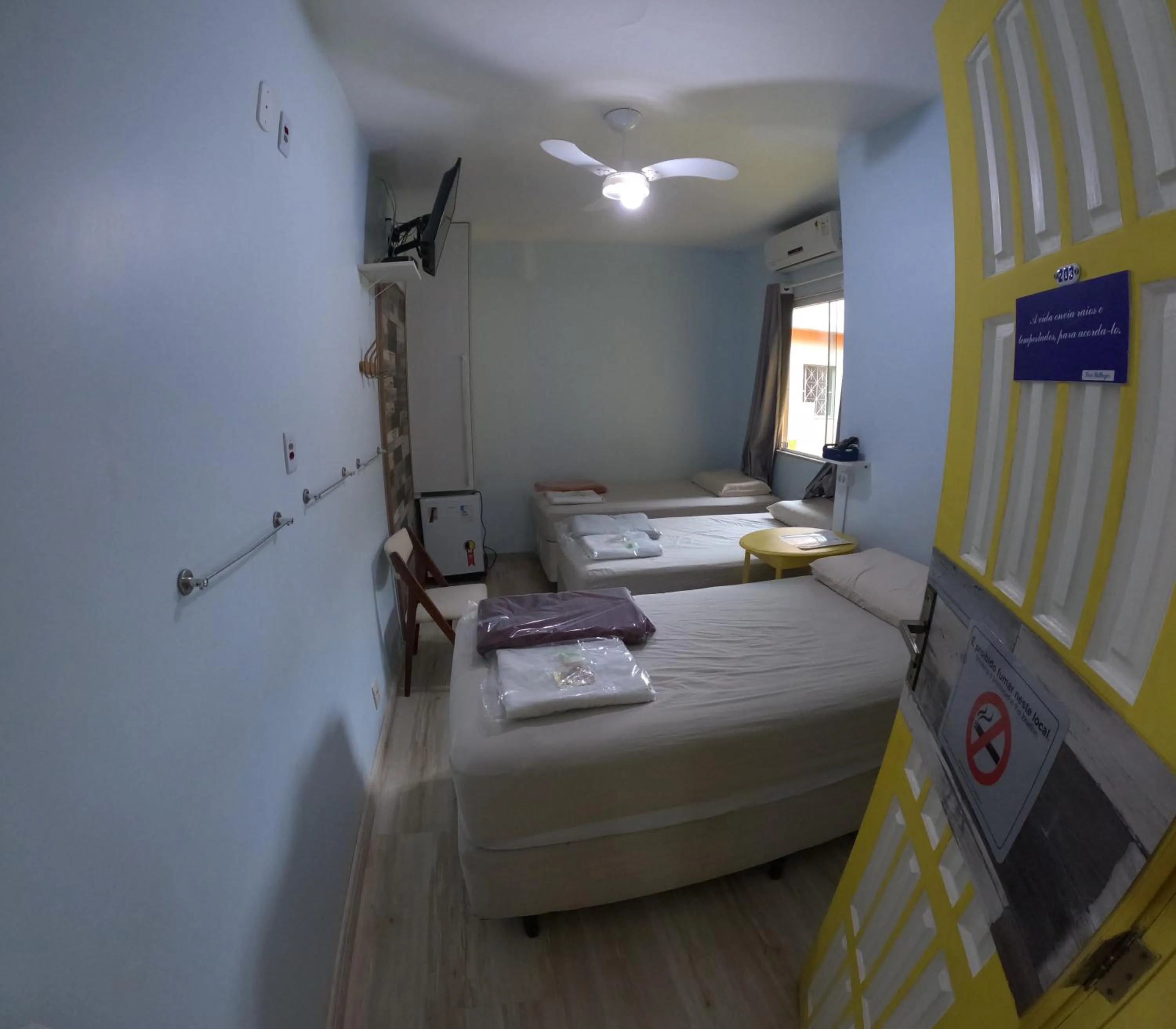 Bed in Hotel Casa Bonita