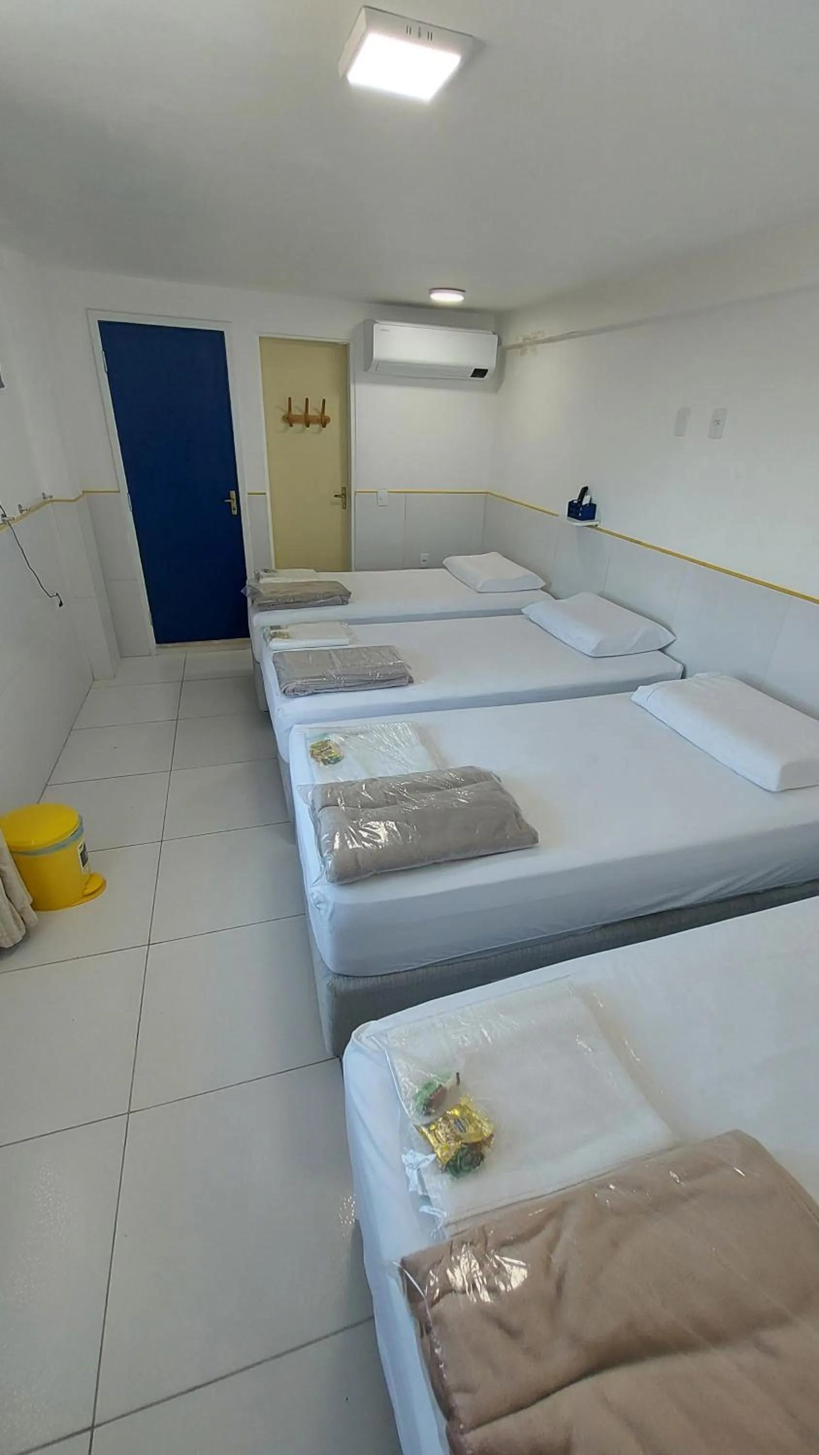 Bed in Hotel Casa Bonita