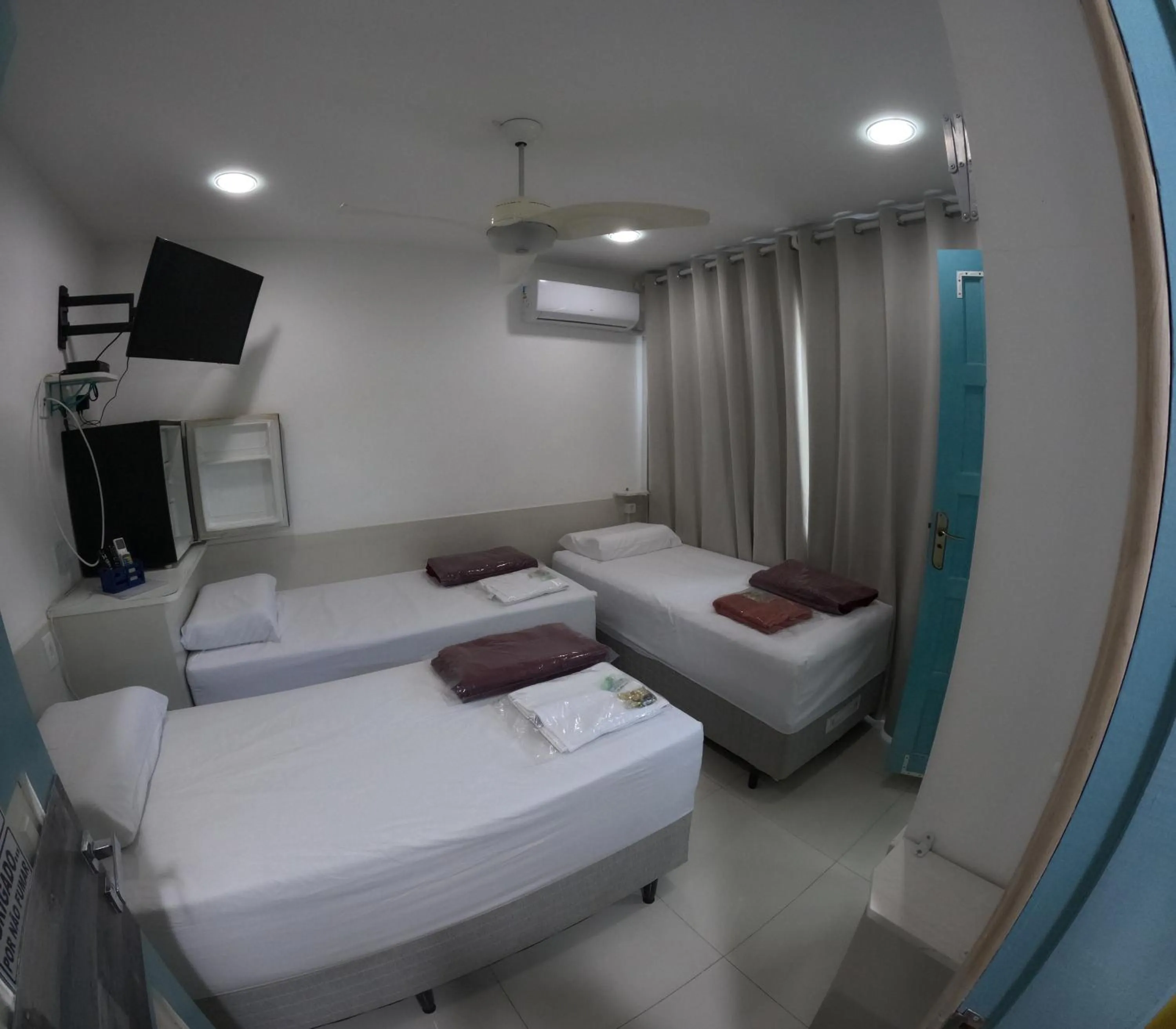 Bed in Hotel Casa Bonita