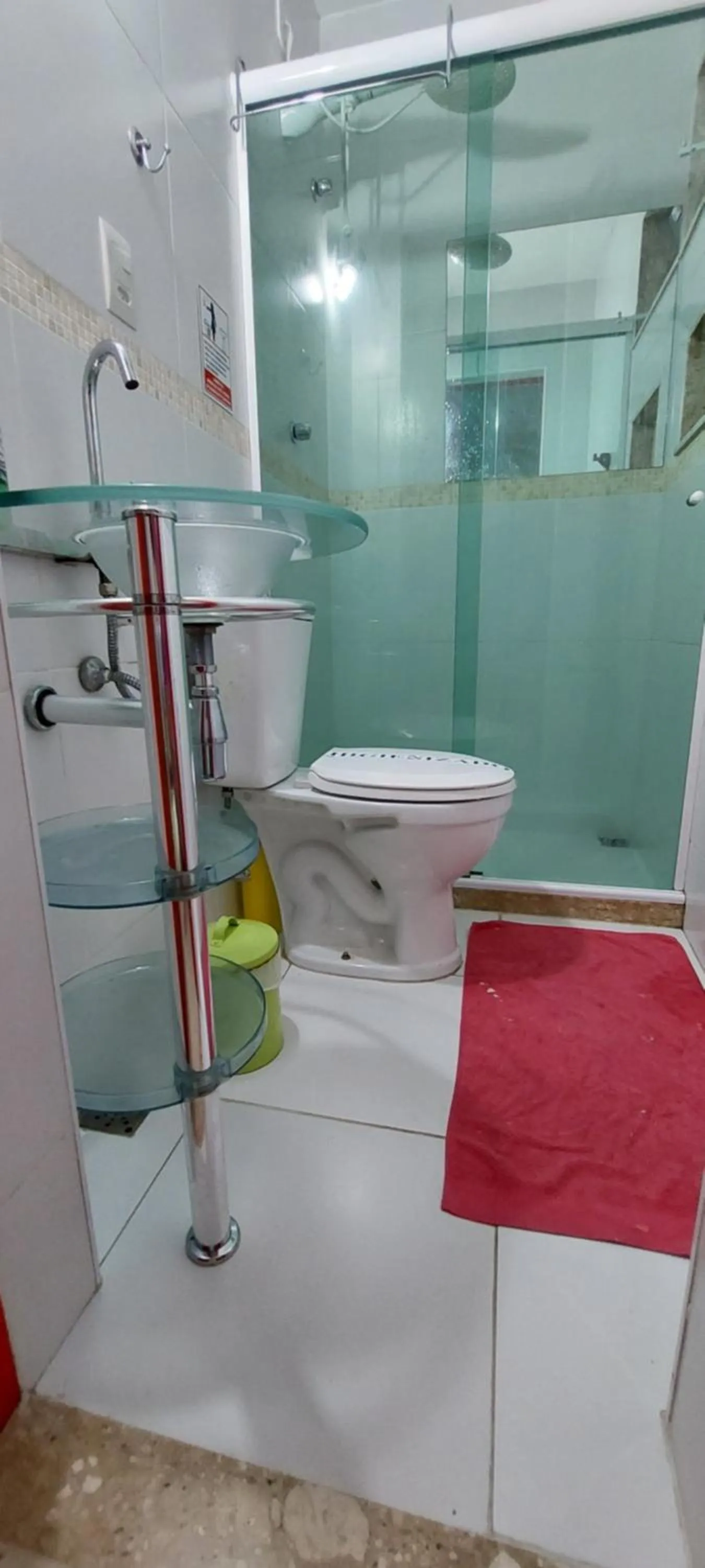 Shower in Hotel Casa Bonita