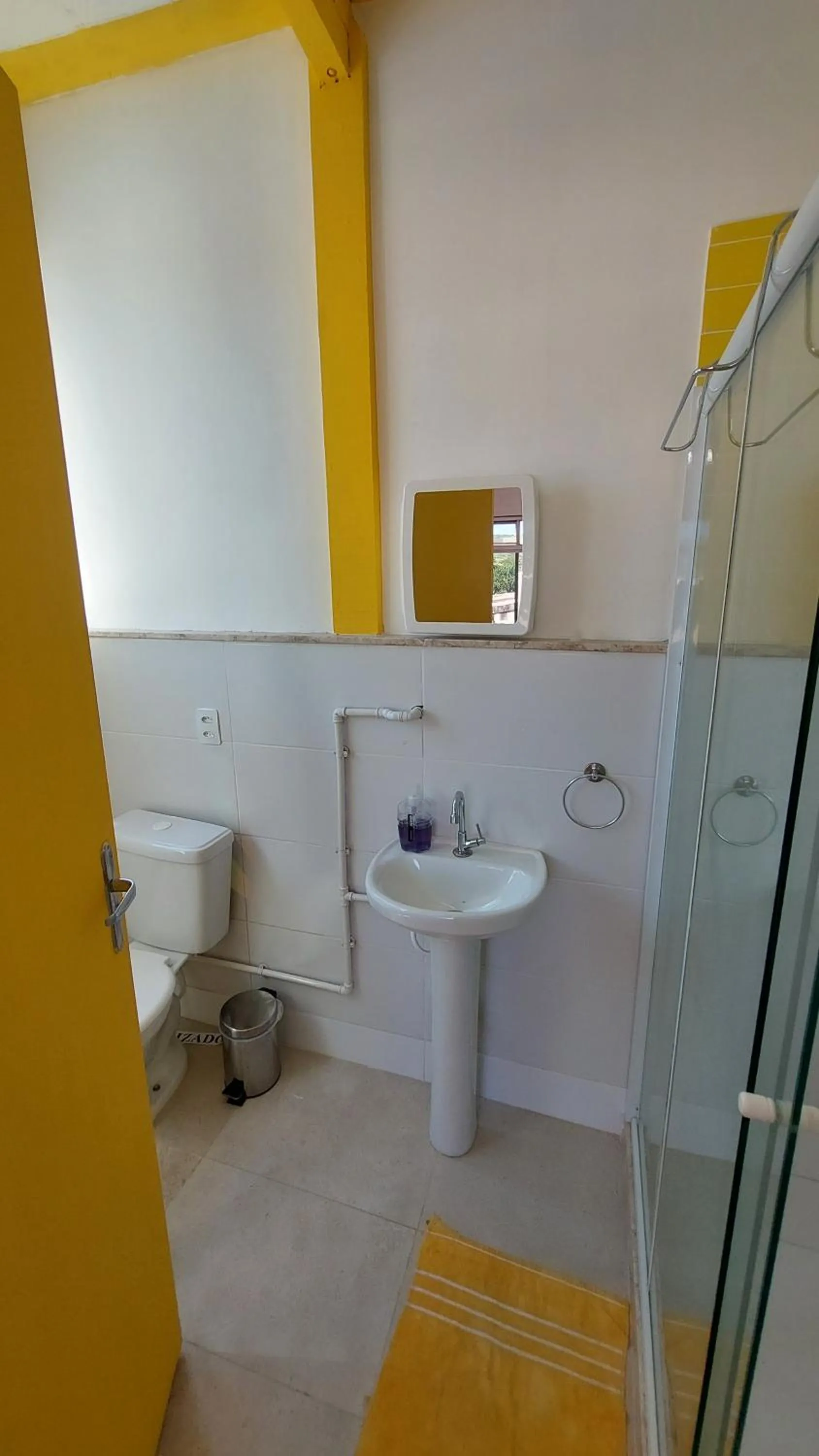 Toilet in Hotel Casa Bonita