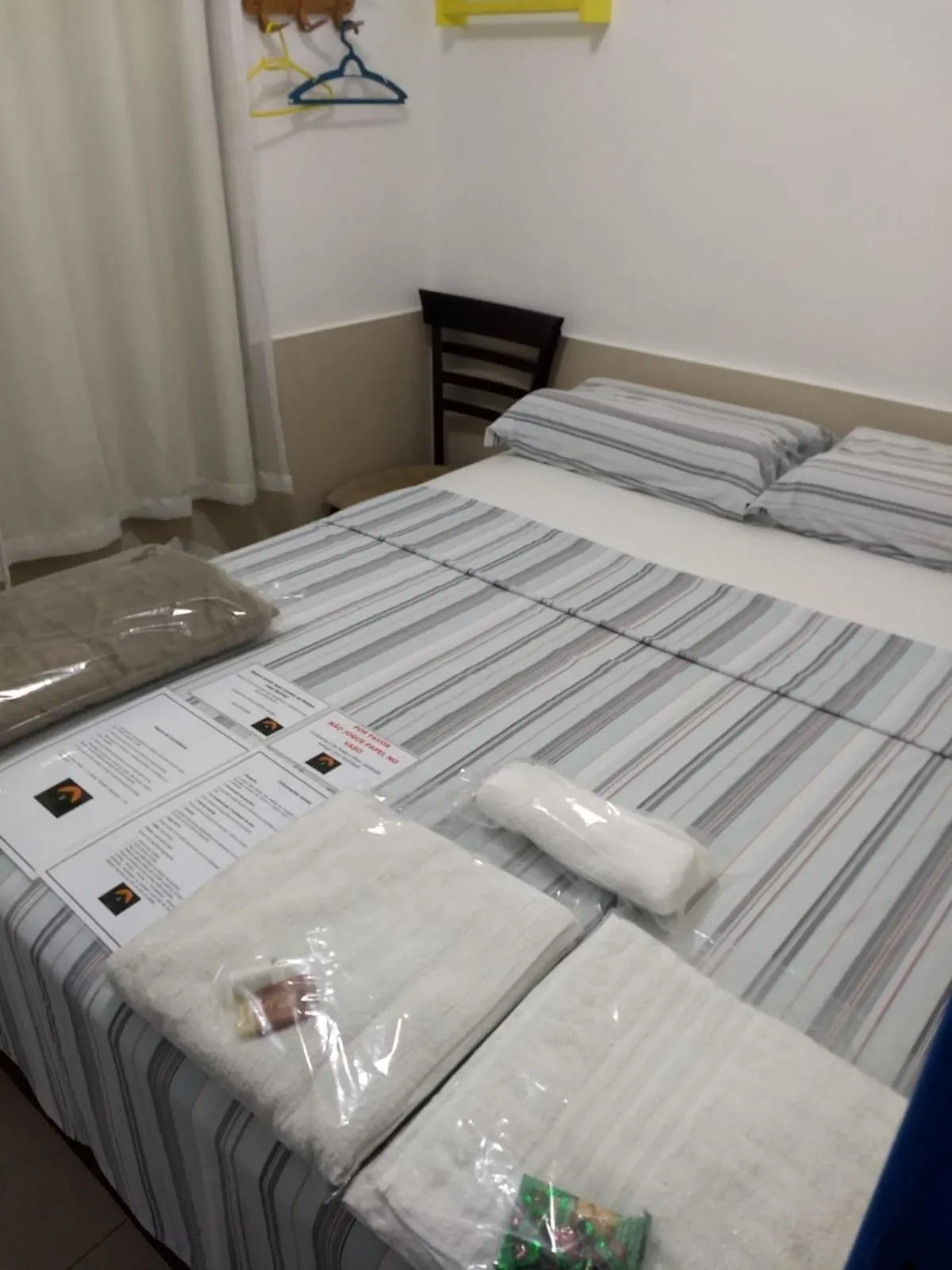 Bed in Hotel Casa Bonita