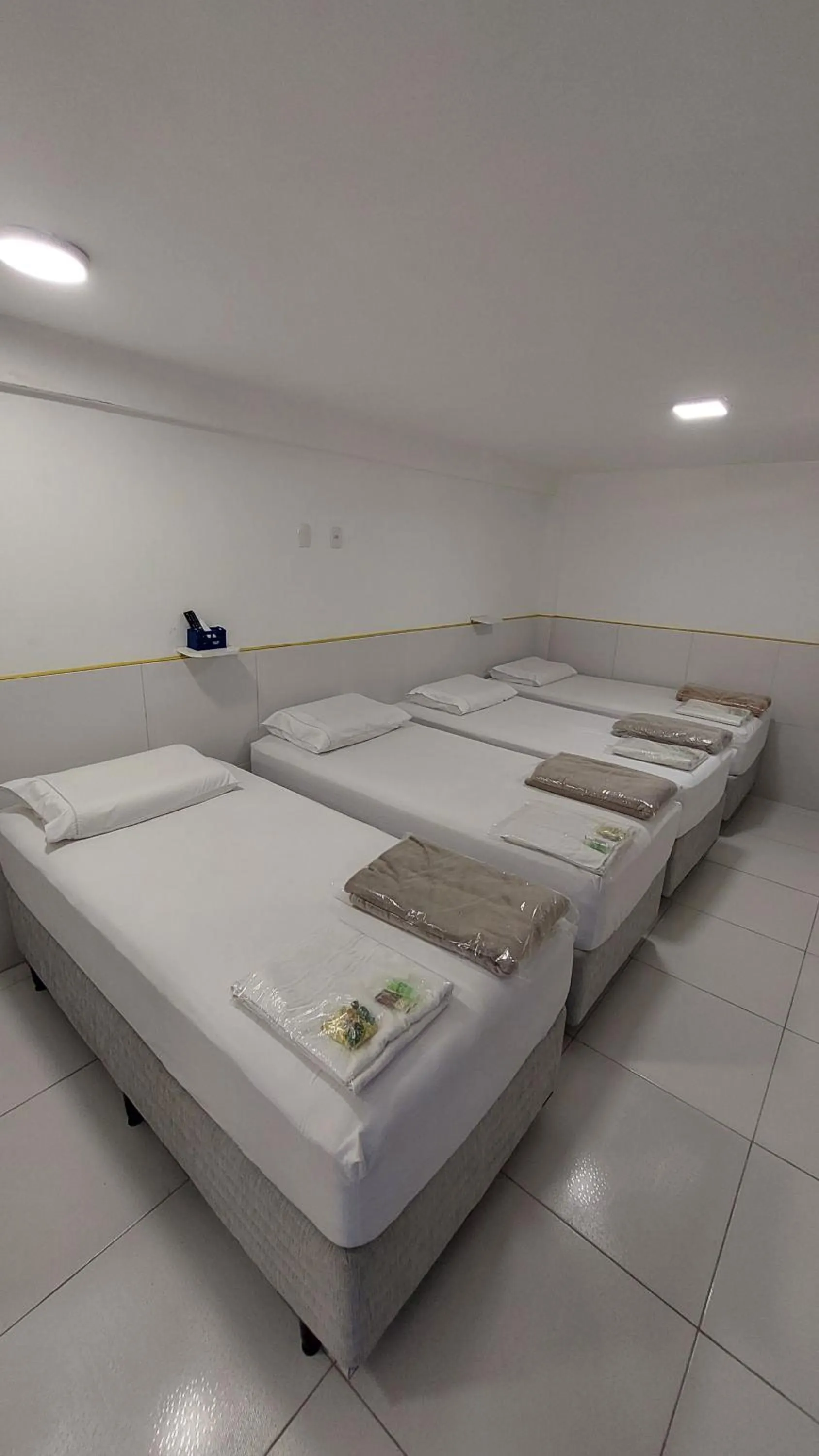 Bed in Hotel Casa Bonita