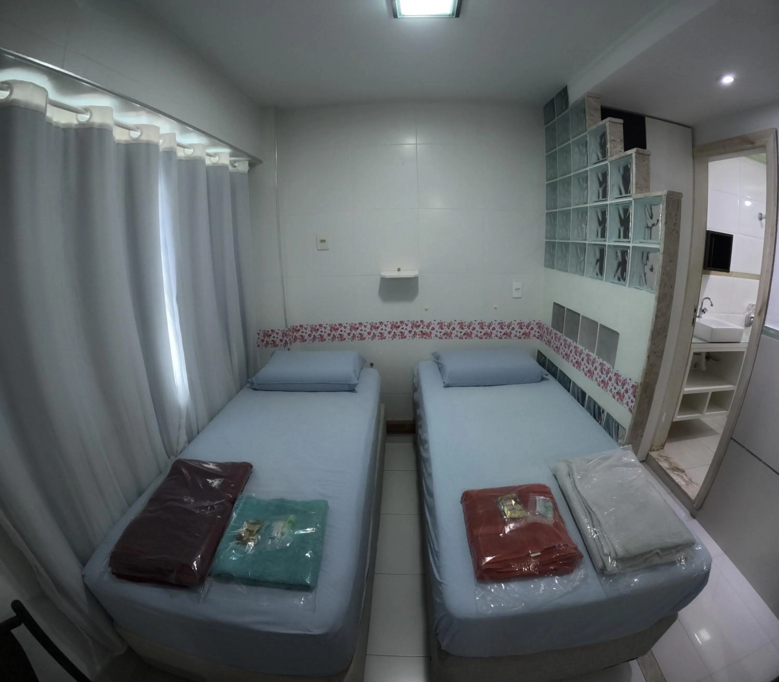 Bed in Hotel Casa Bonita