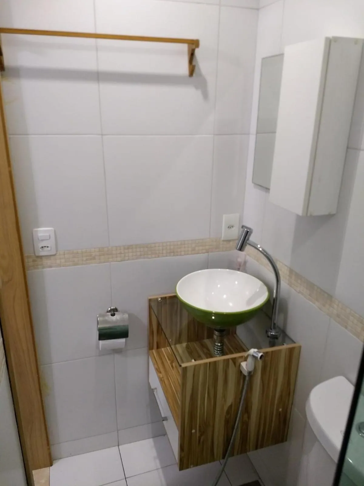 Bathroom in Hotel Casa Bonita