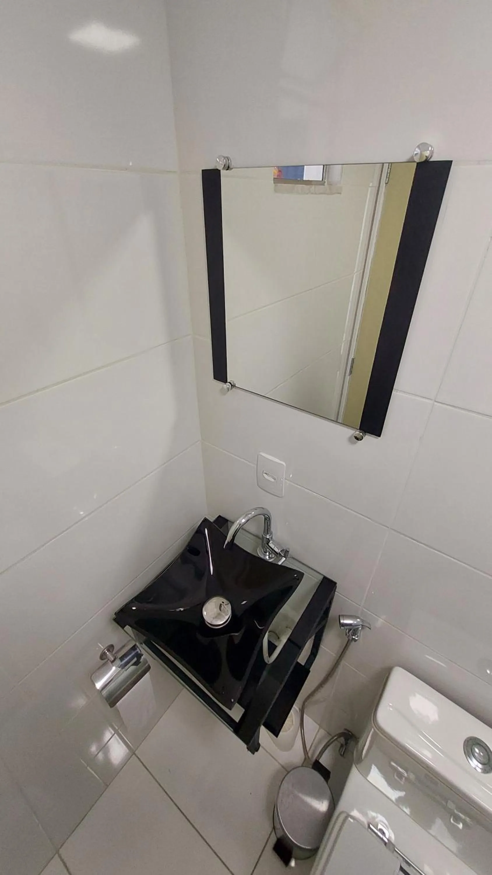 Toilet in Hotel Casa Bonita