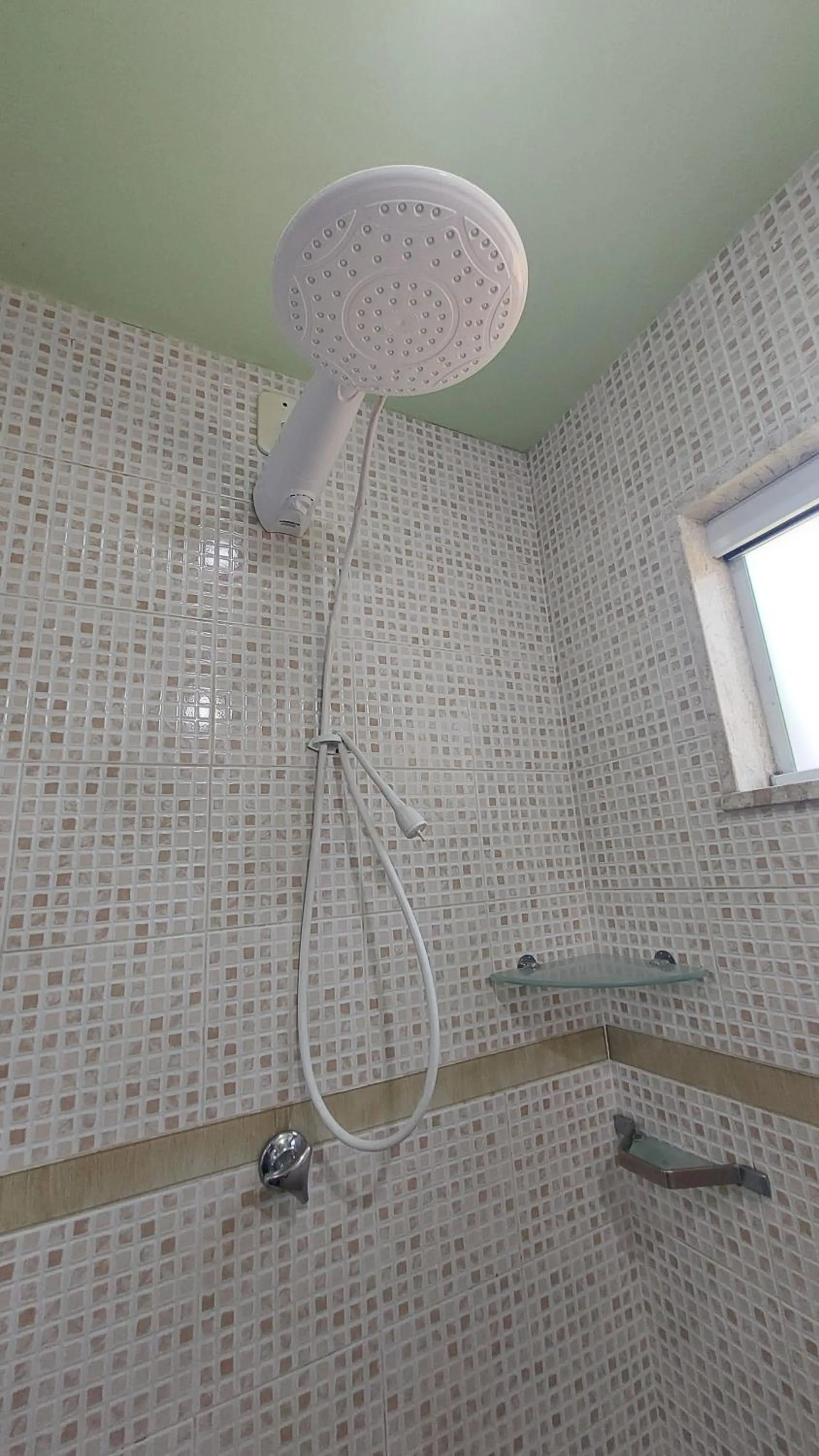 Shower in Hotel Casa Bonita