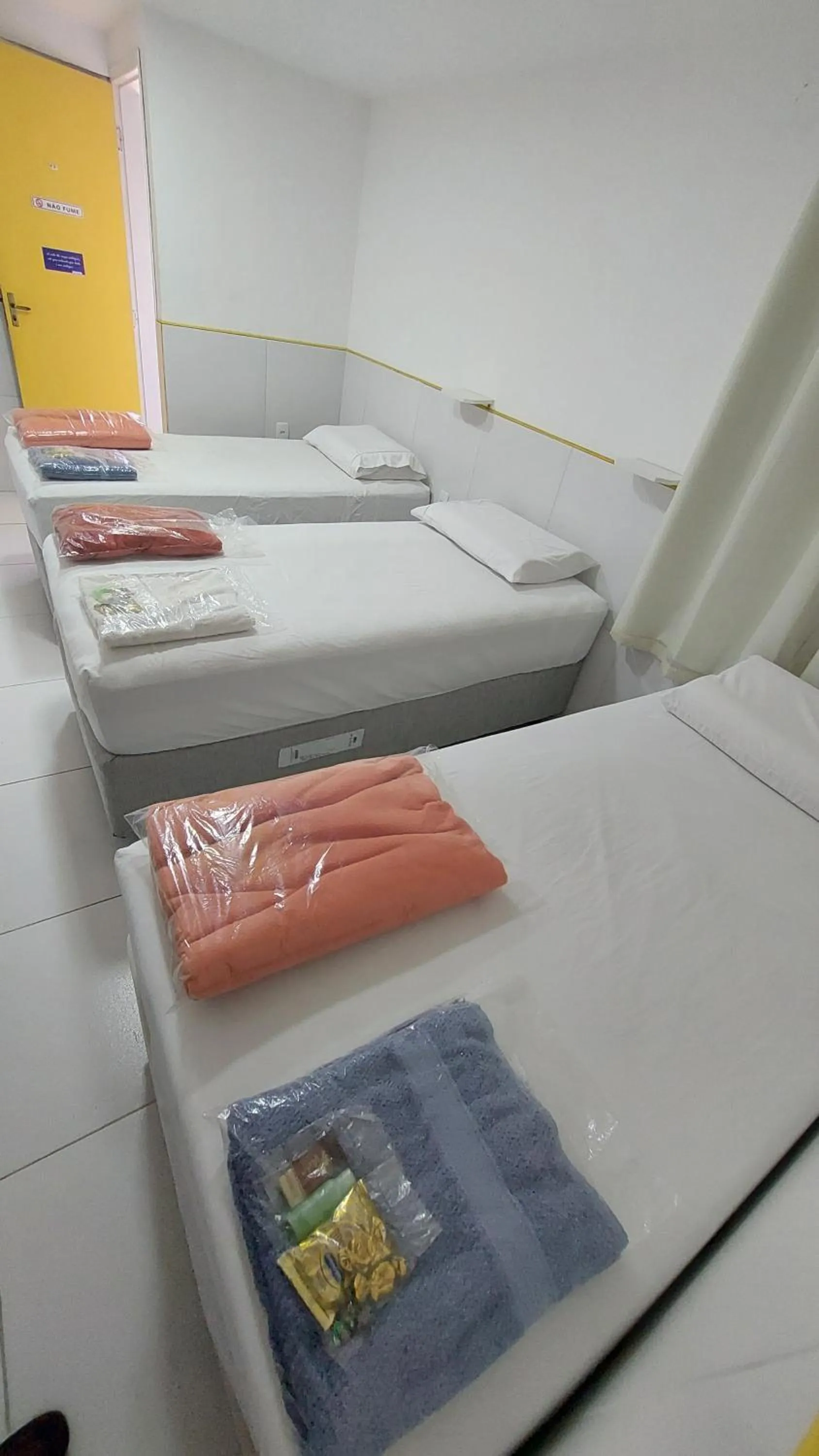 Bed in Hotel Casa Bonita