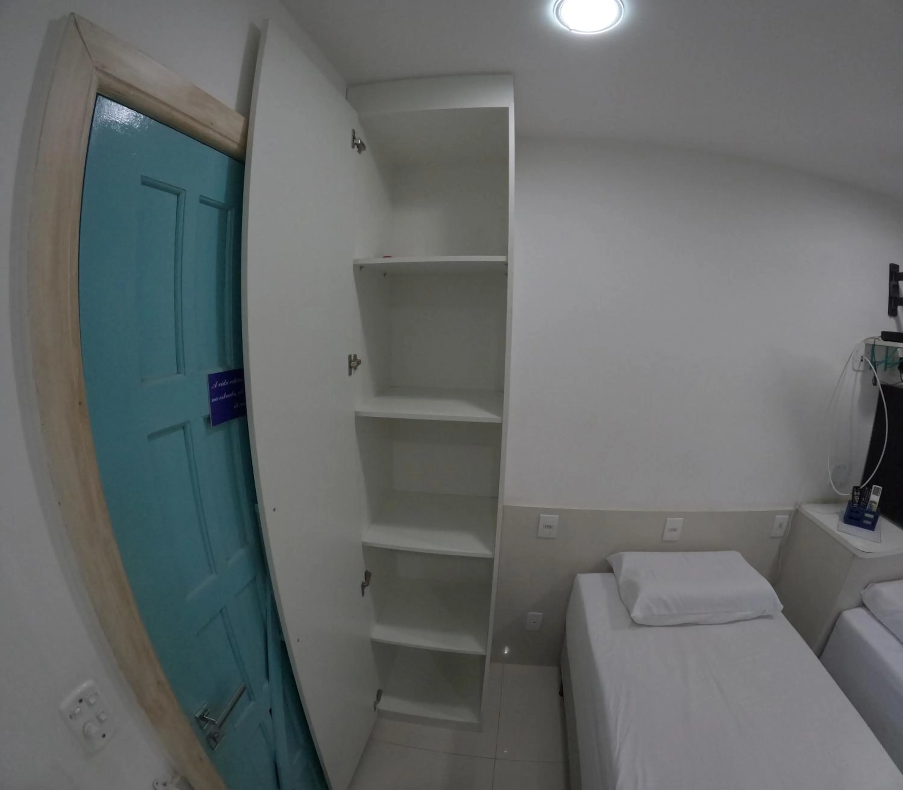 Bed in Hotel Casa Bonita