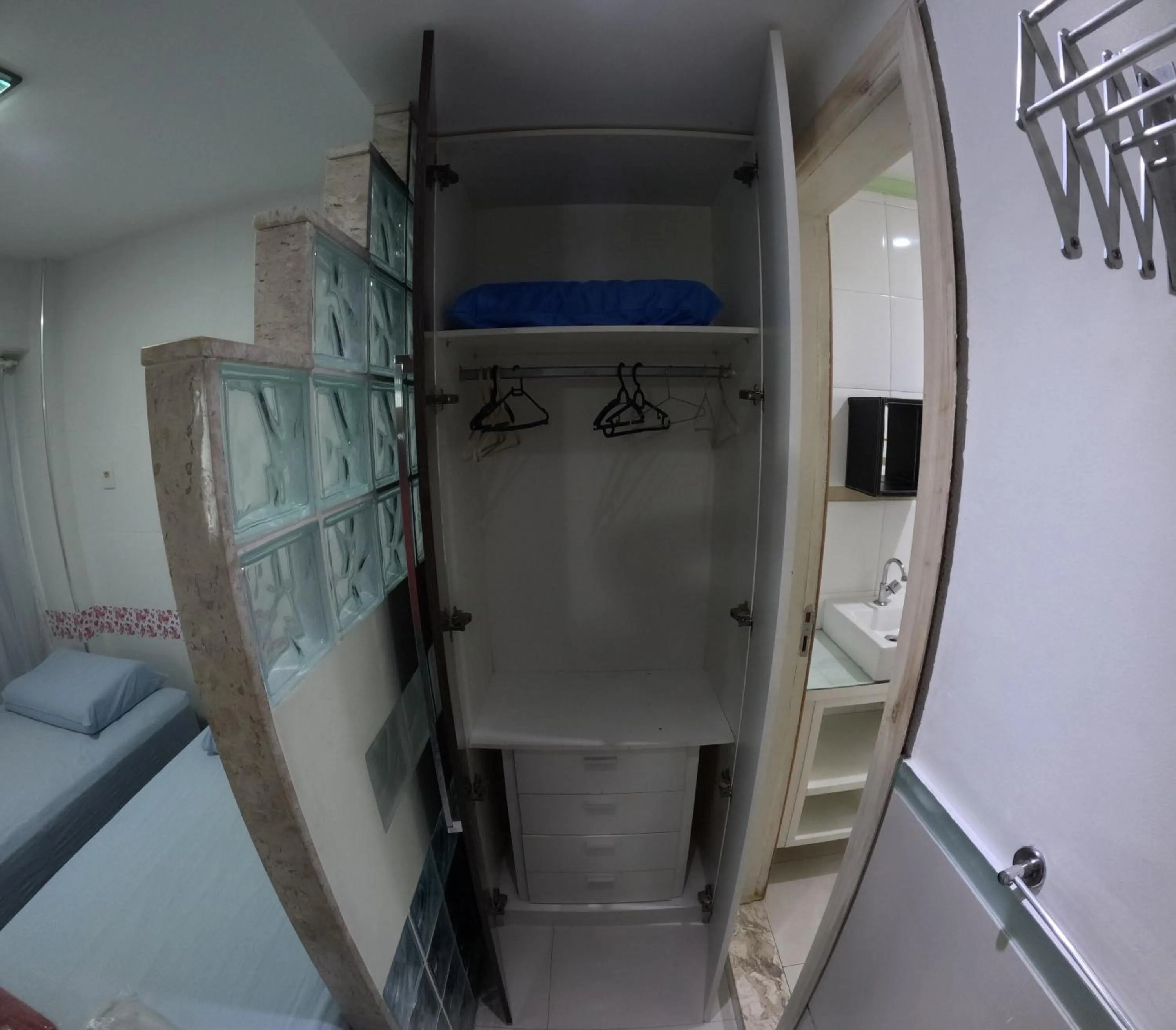 locker in Hotel Casa Bonita