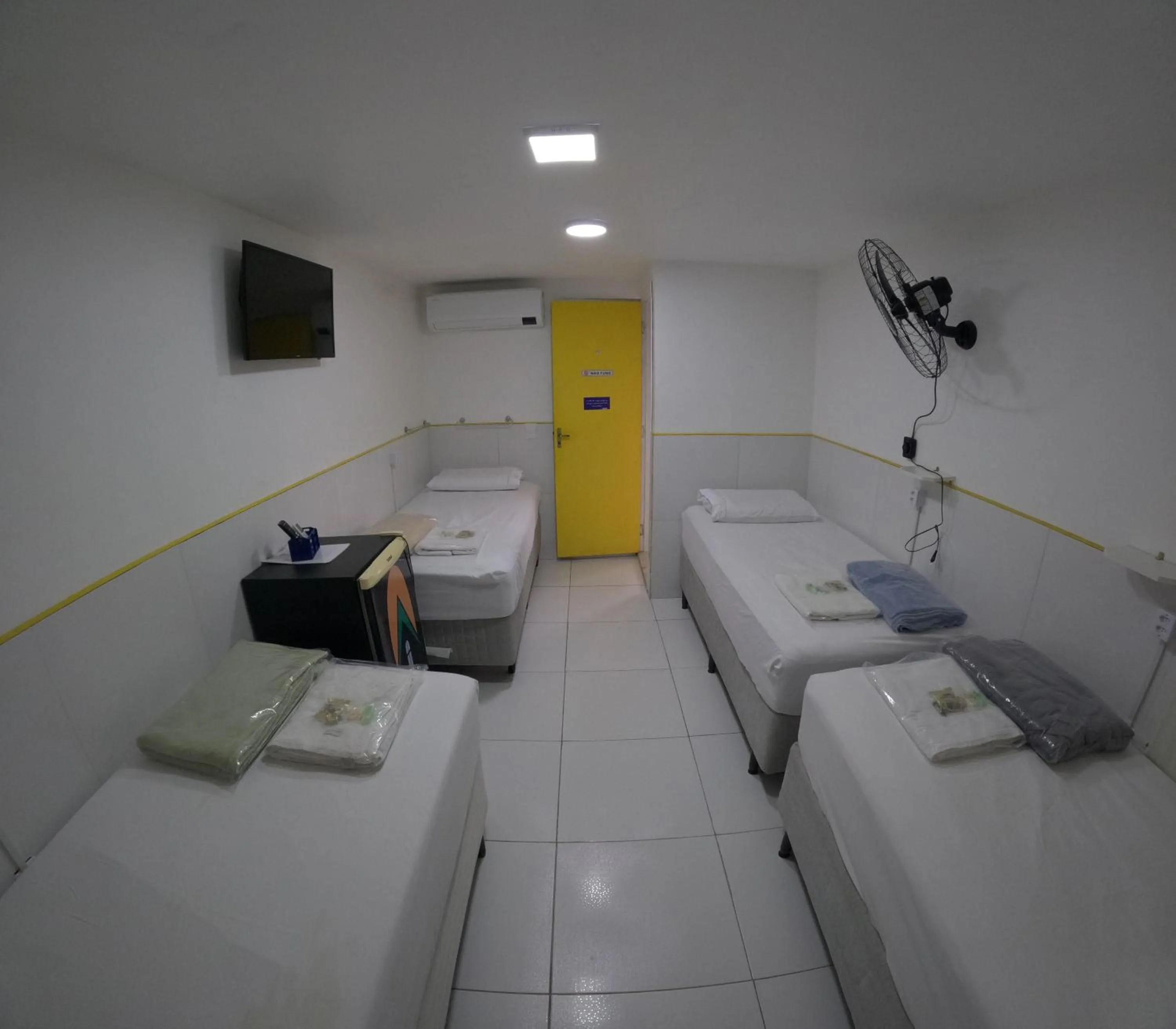 Bed in Hotel Casa Bonita