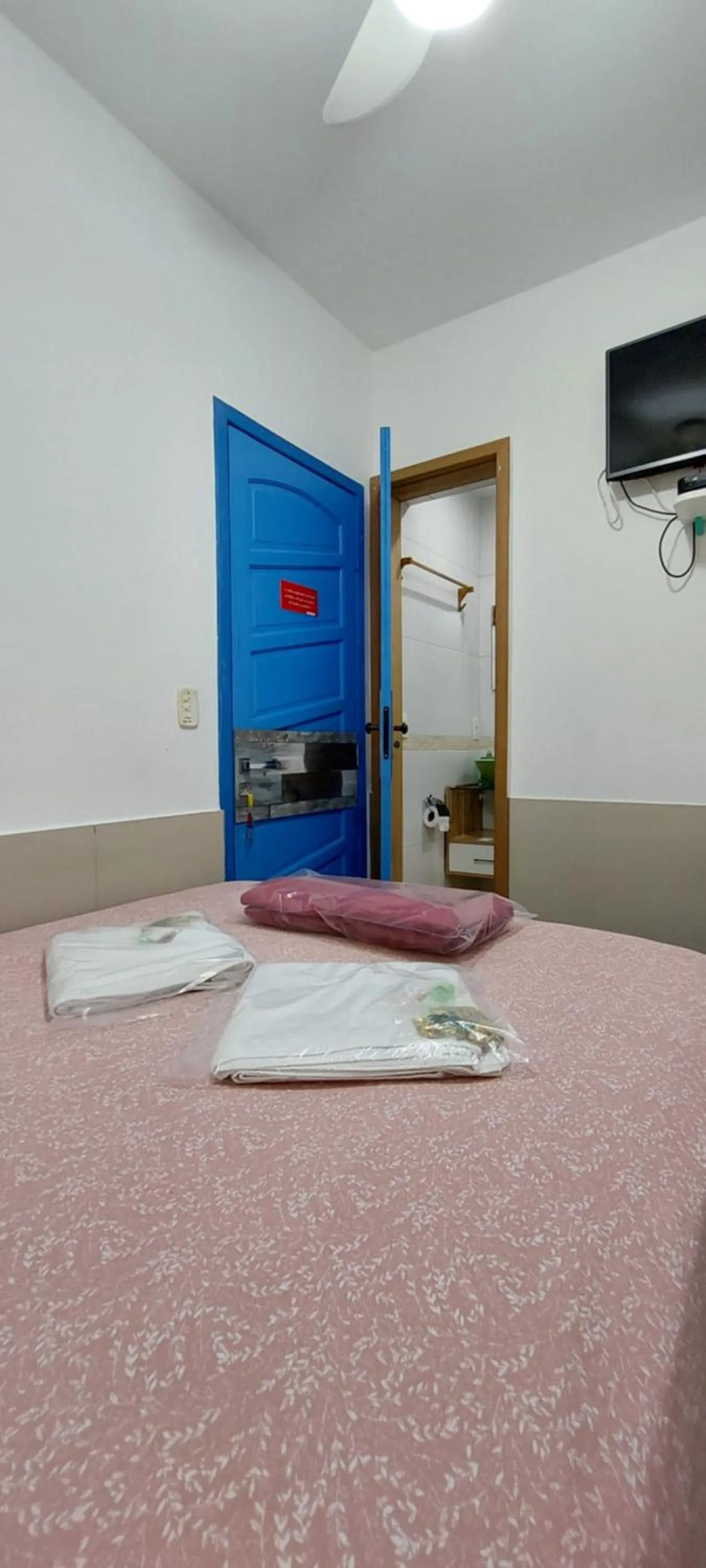 Bed in Hotel Casa Bonita