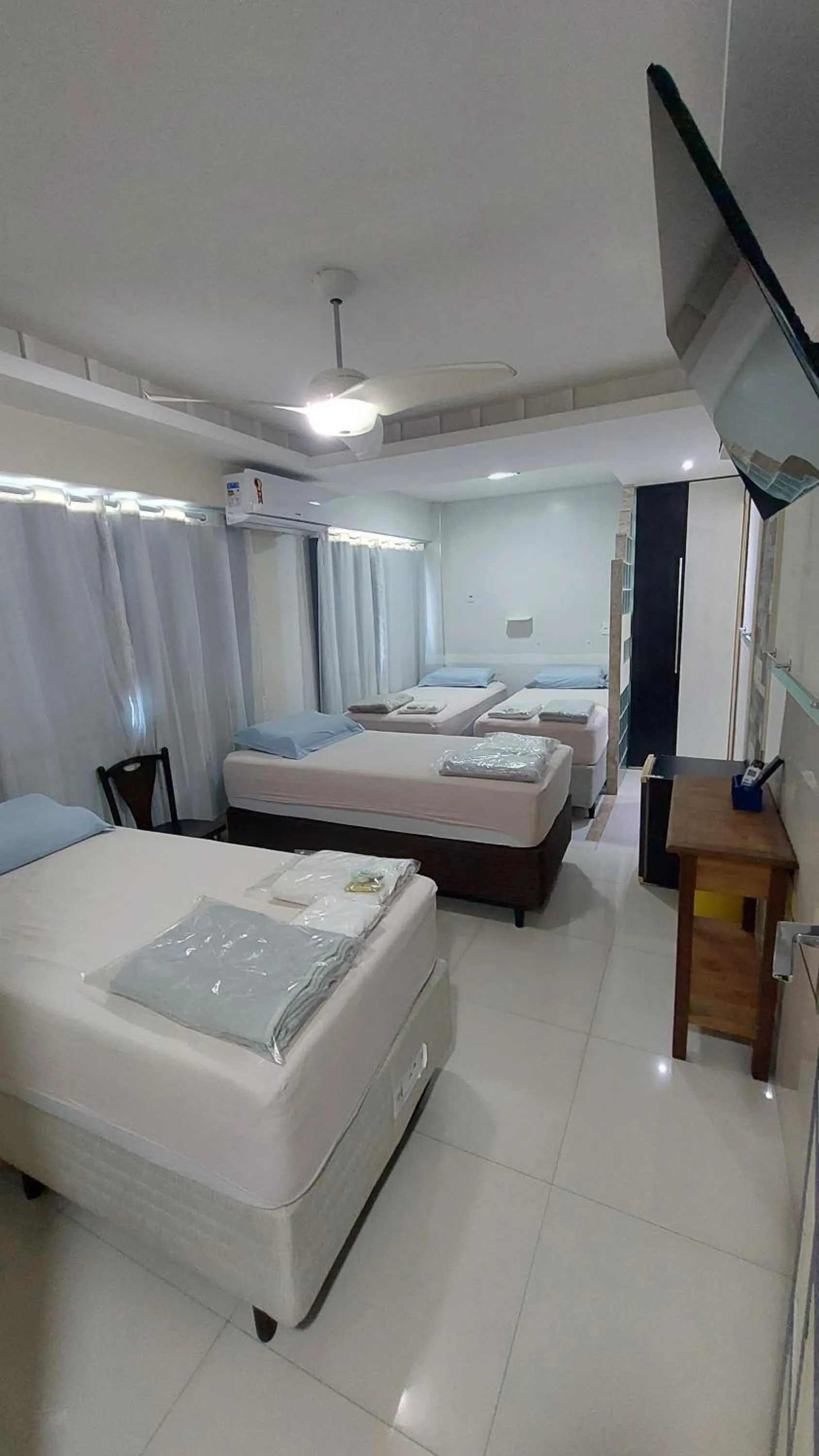 Bed in Hotel Casa Bonita