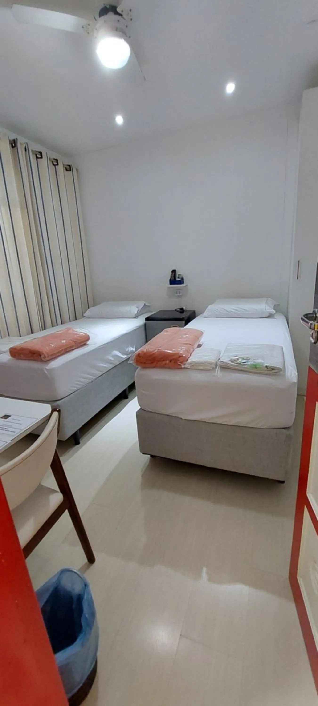 Bed in Hotel Casa Bonita