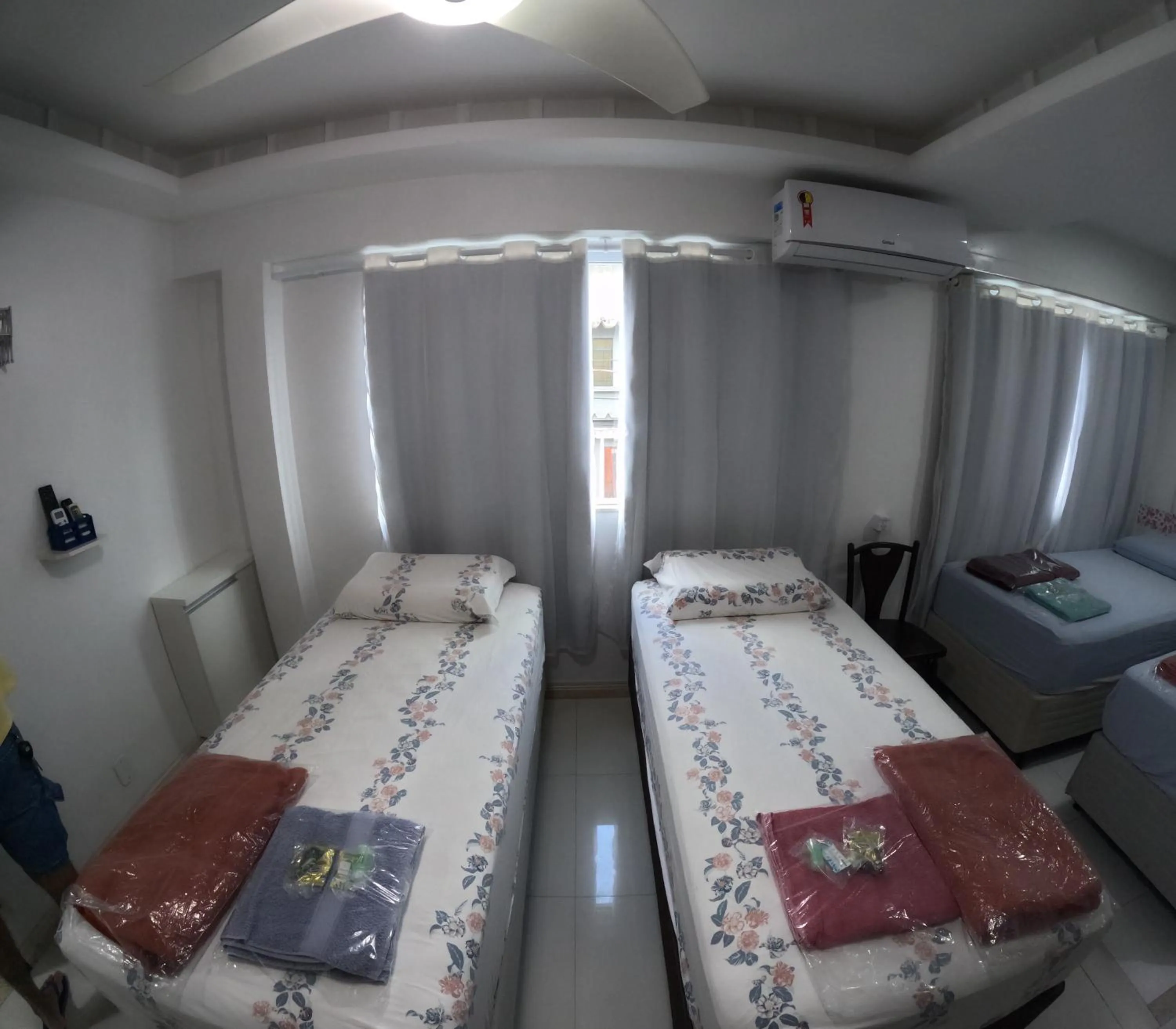 Bed in Hotel Casa Bonita