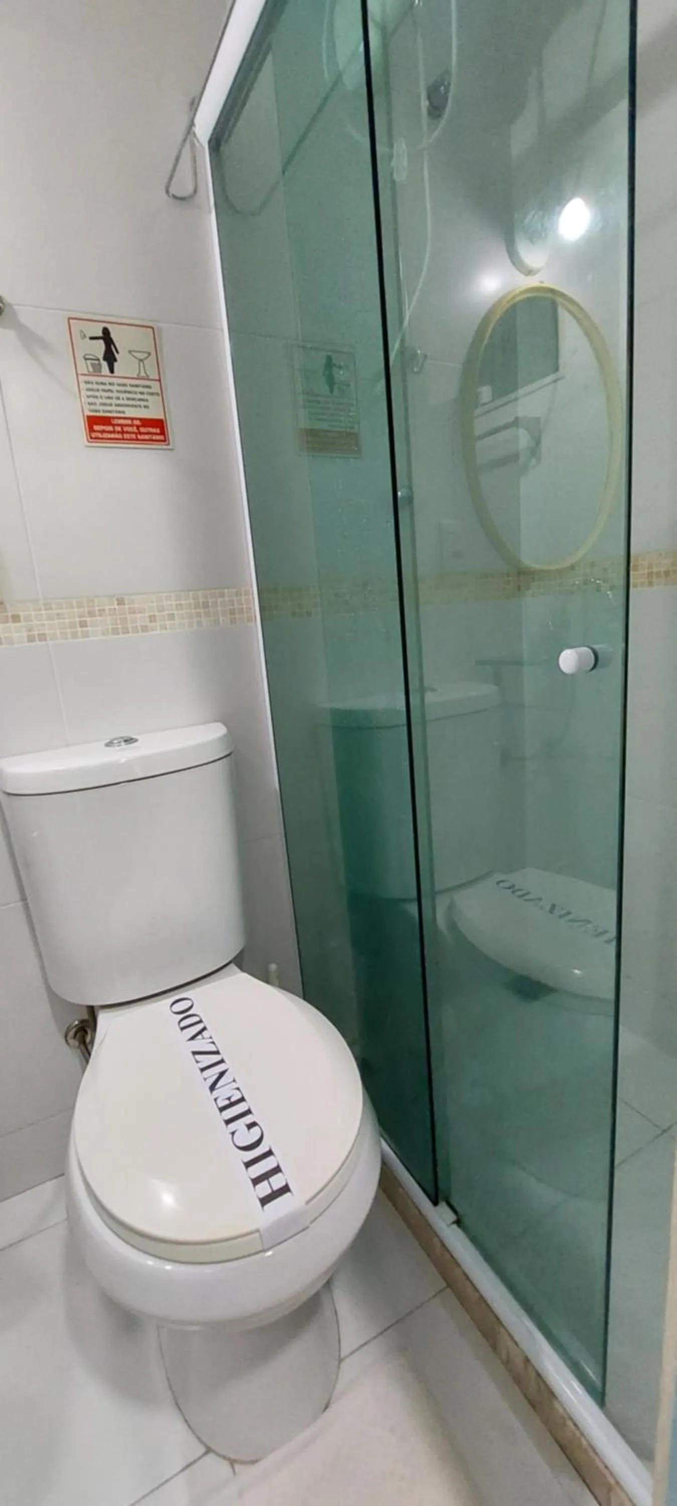 Shower in Hotel Casa Bonita