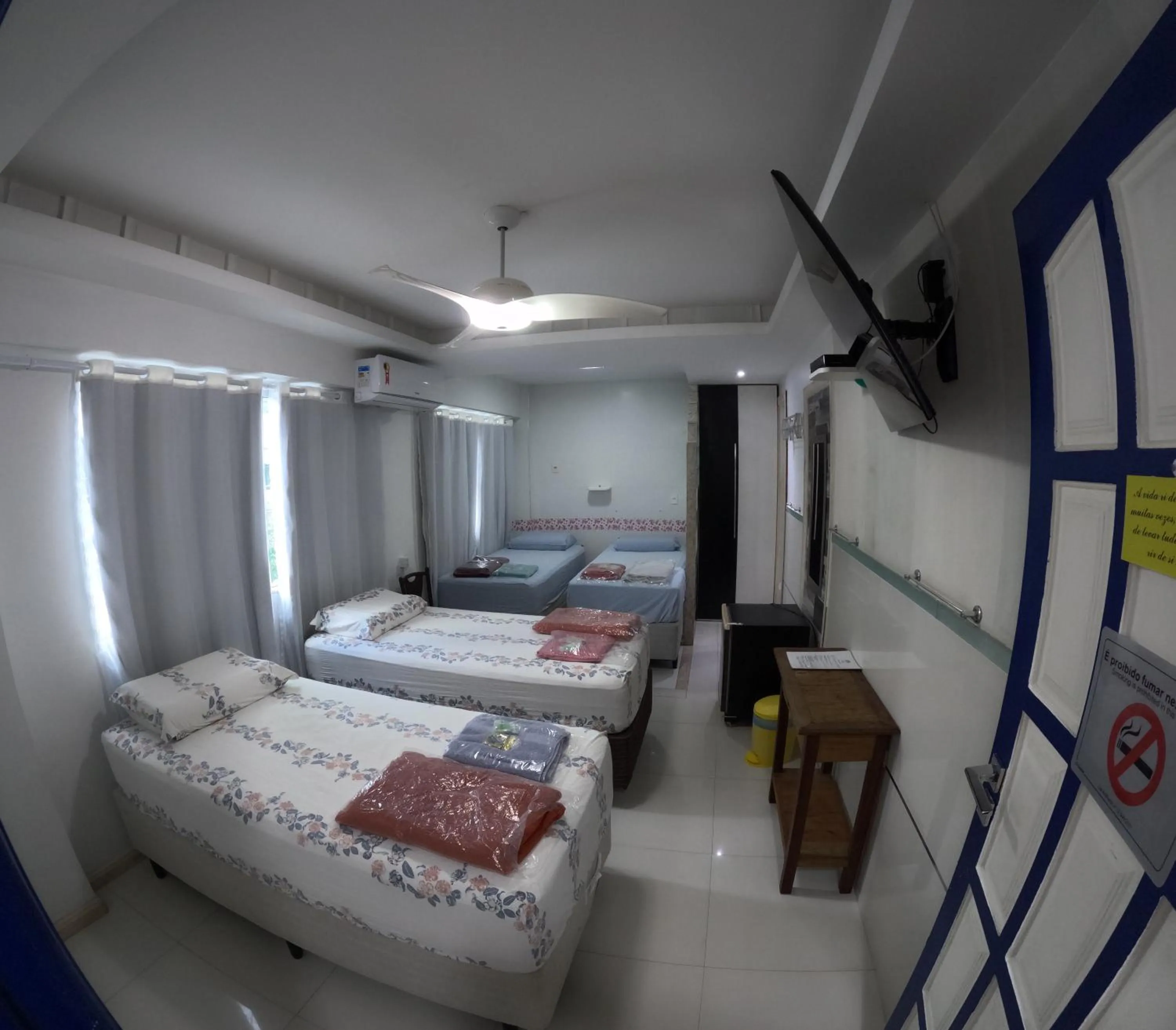 Bed in Hotel Casa Bonita