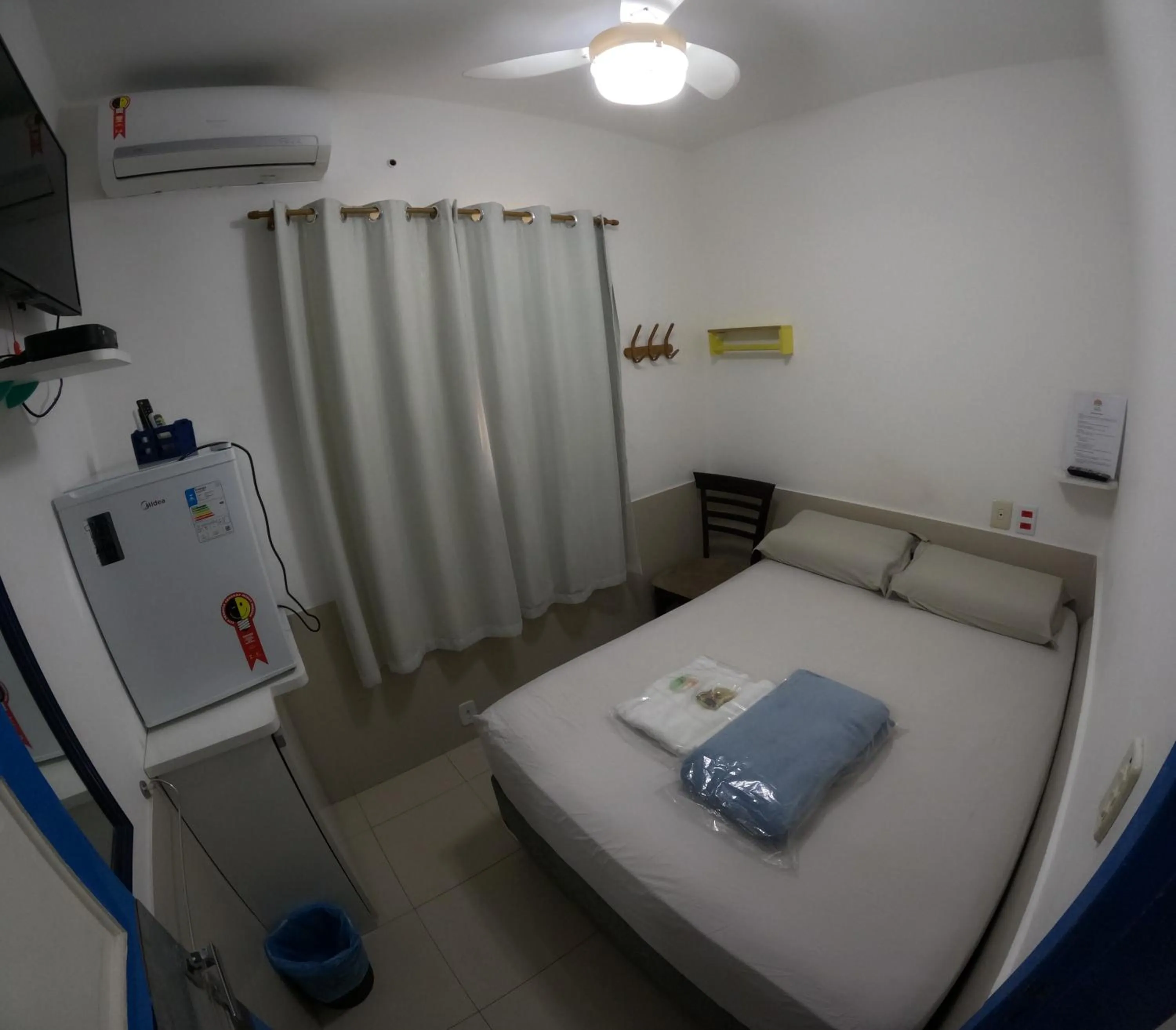 Bed in Hotel Casa Bonita