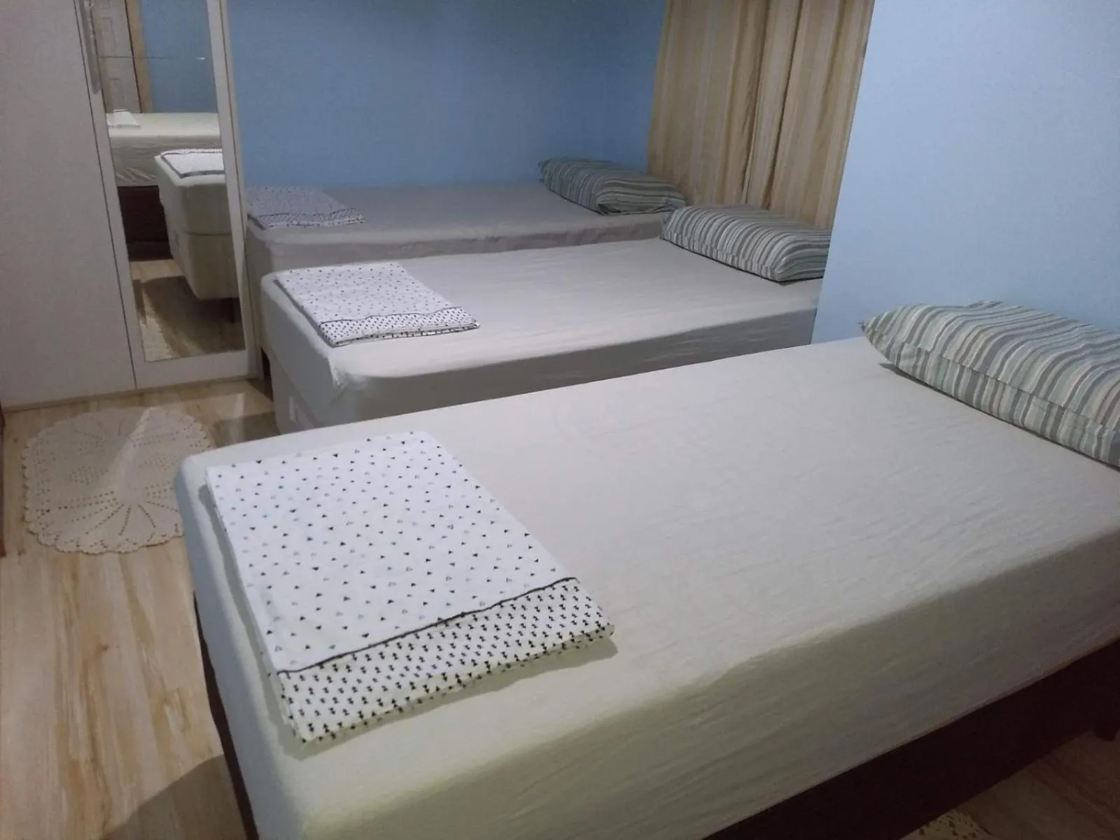 Bed in Hotel Casa Bonita