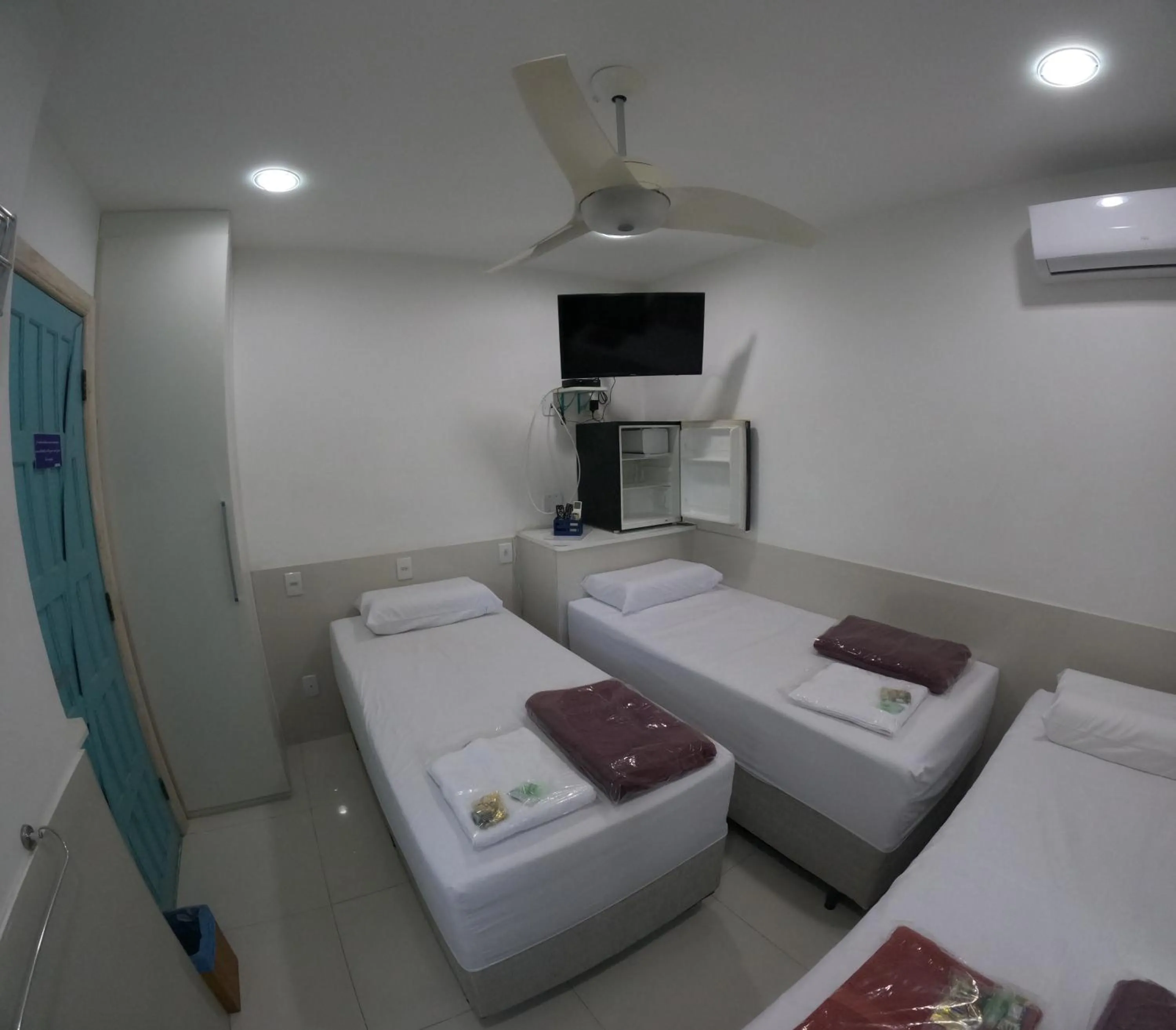 Bed in Hotel Casa Bonita