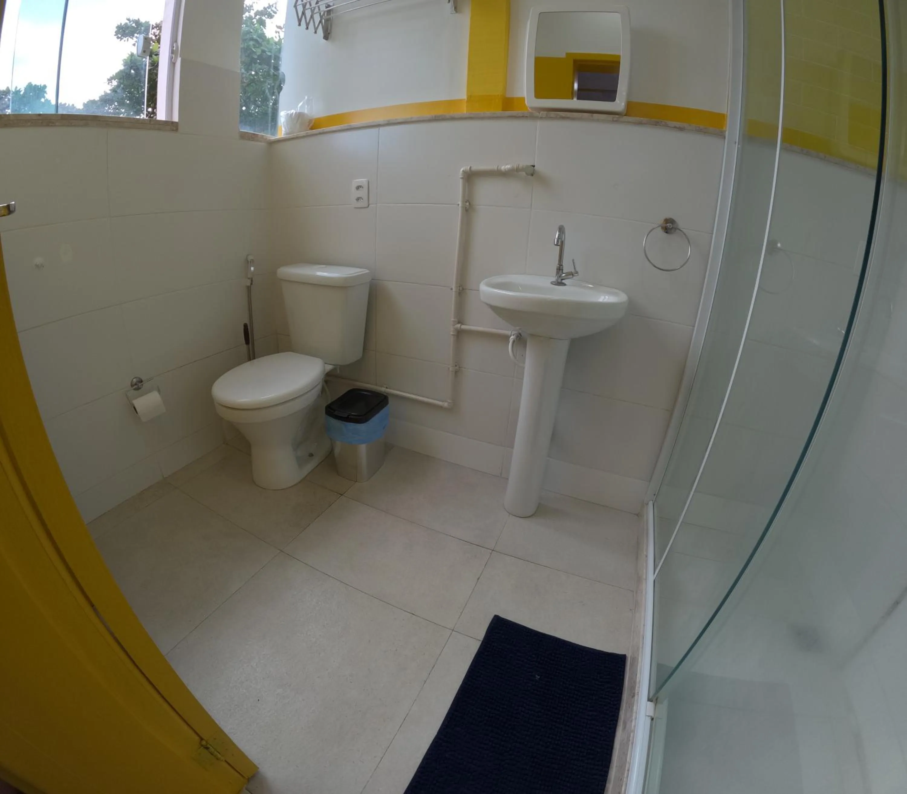 Toilet in Hotel Casa Bonita