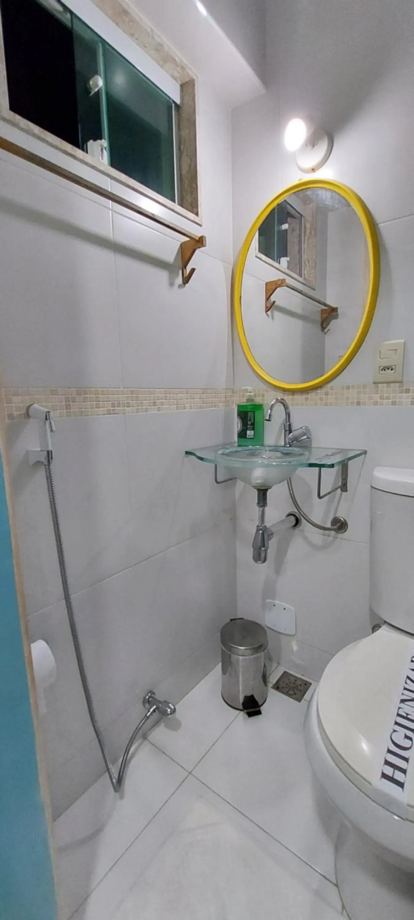 Bathroom in Hotel Casa Bonita