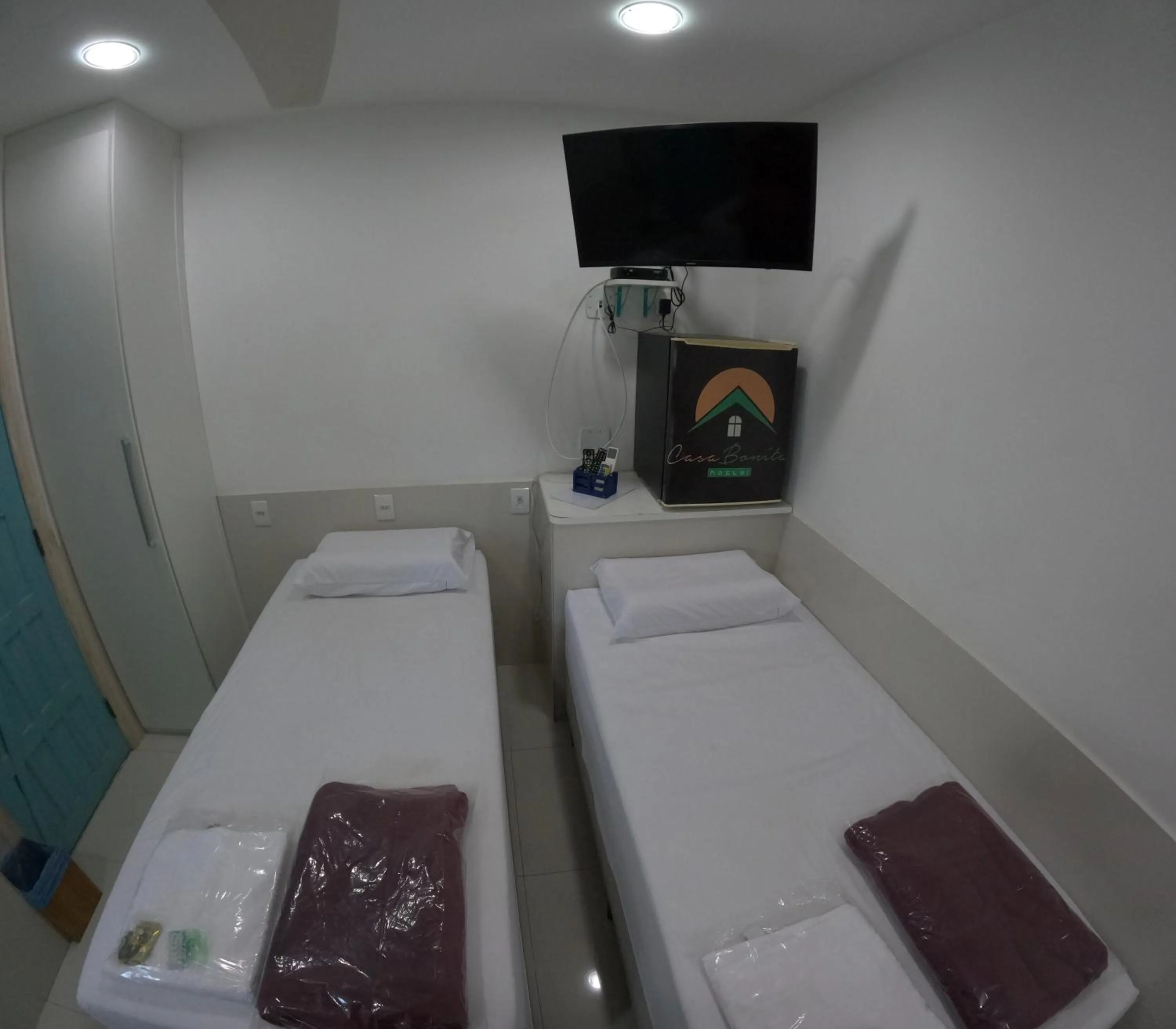 Bed in Hotel Casa Bonita