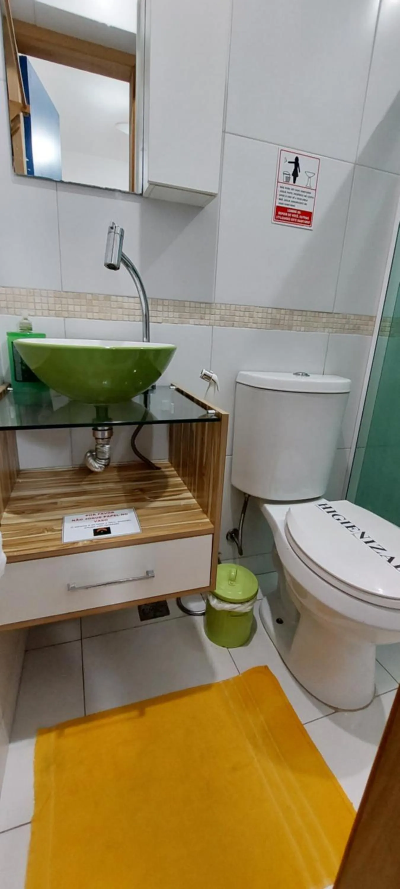 Bathroom in Hotel Casa Bonita