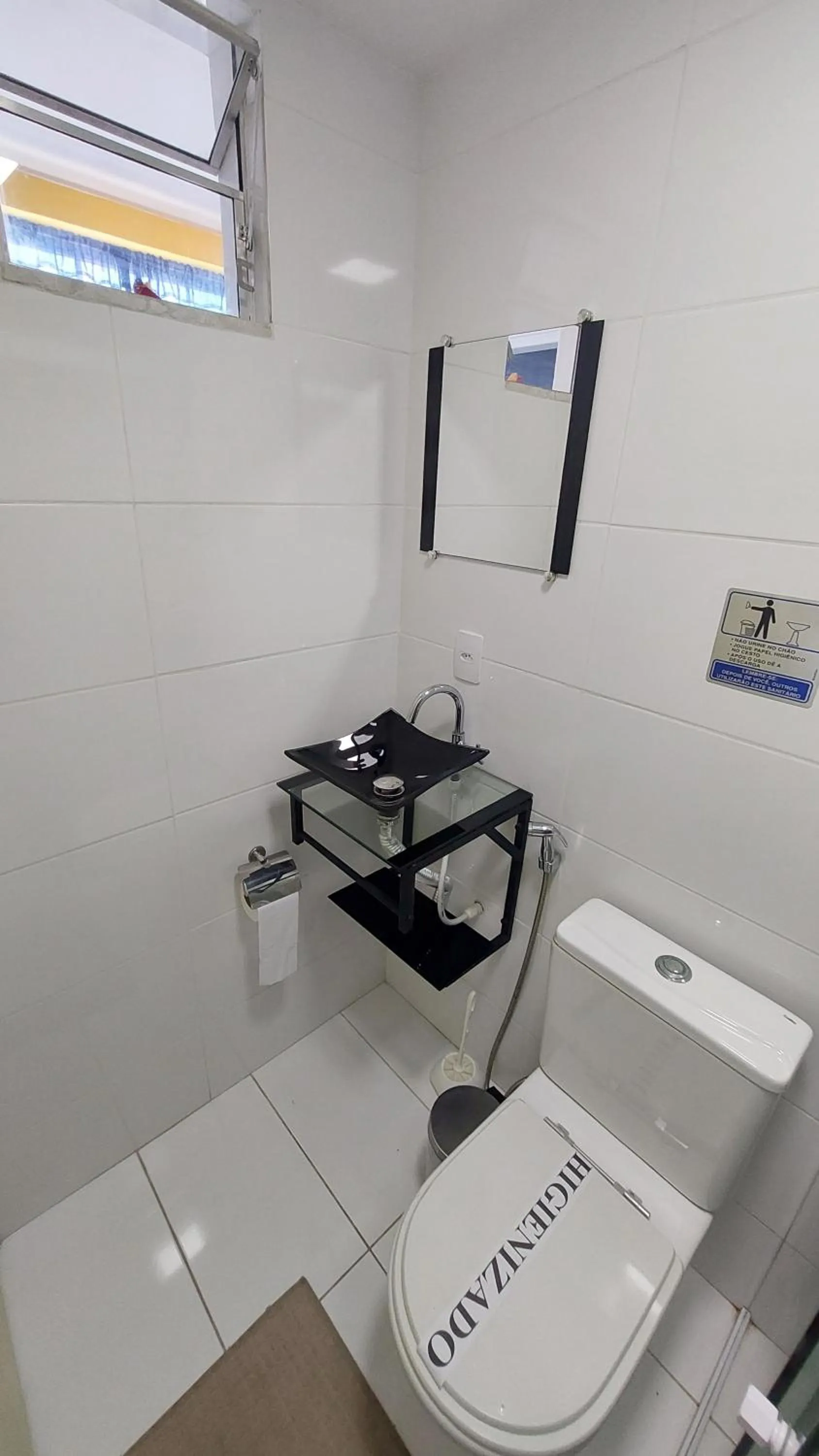 Bathroom in Hotel Casa Bonita