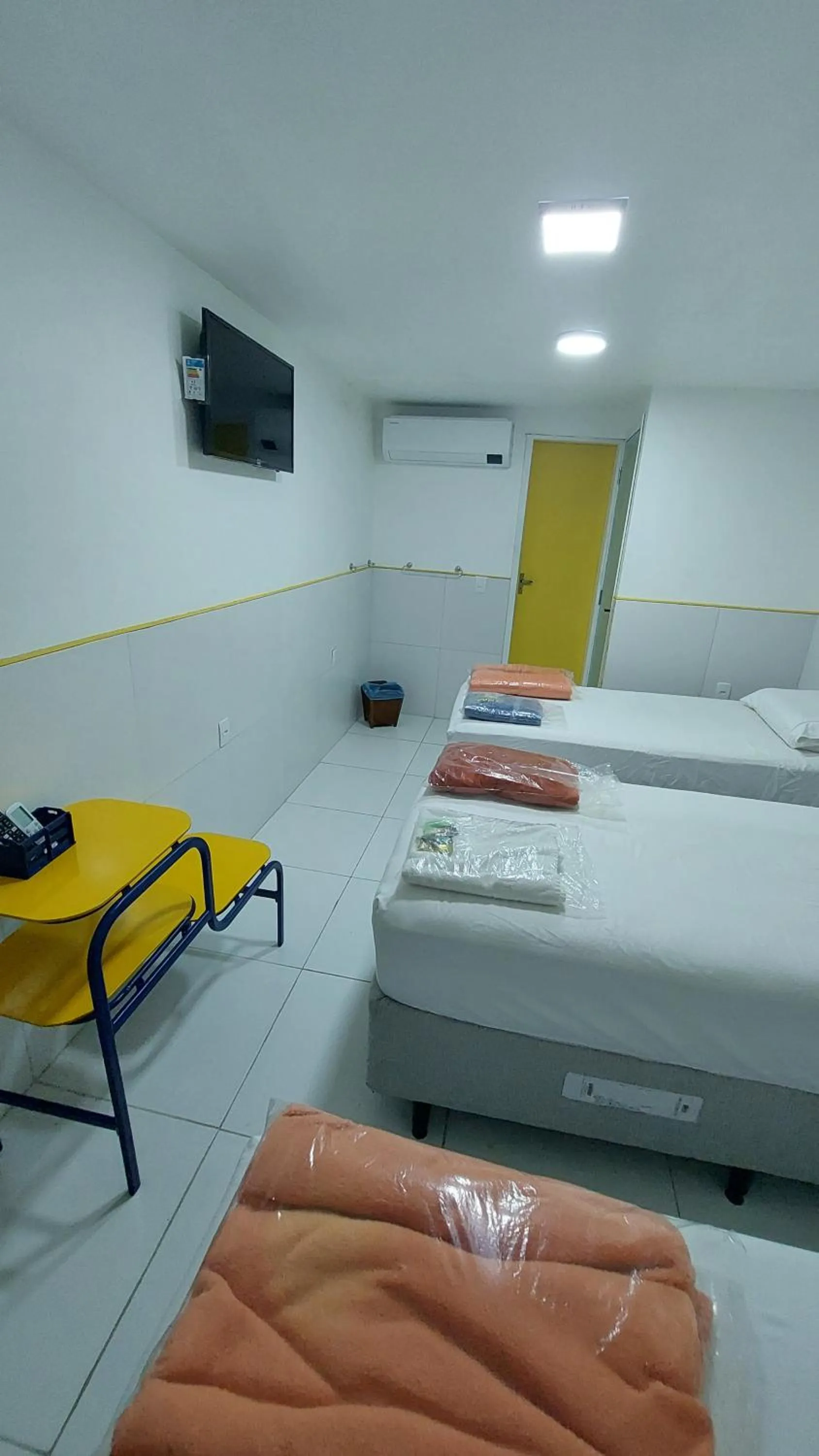 Bed in Hotel Casa Bonita