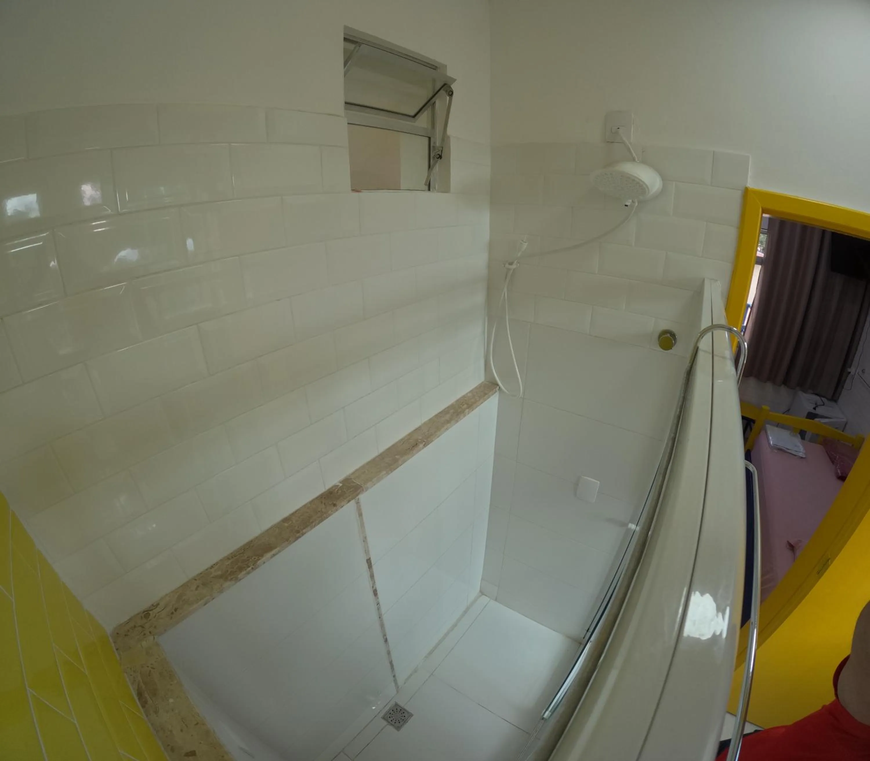 Shower in Hotel Casa Bonita