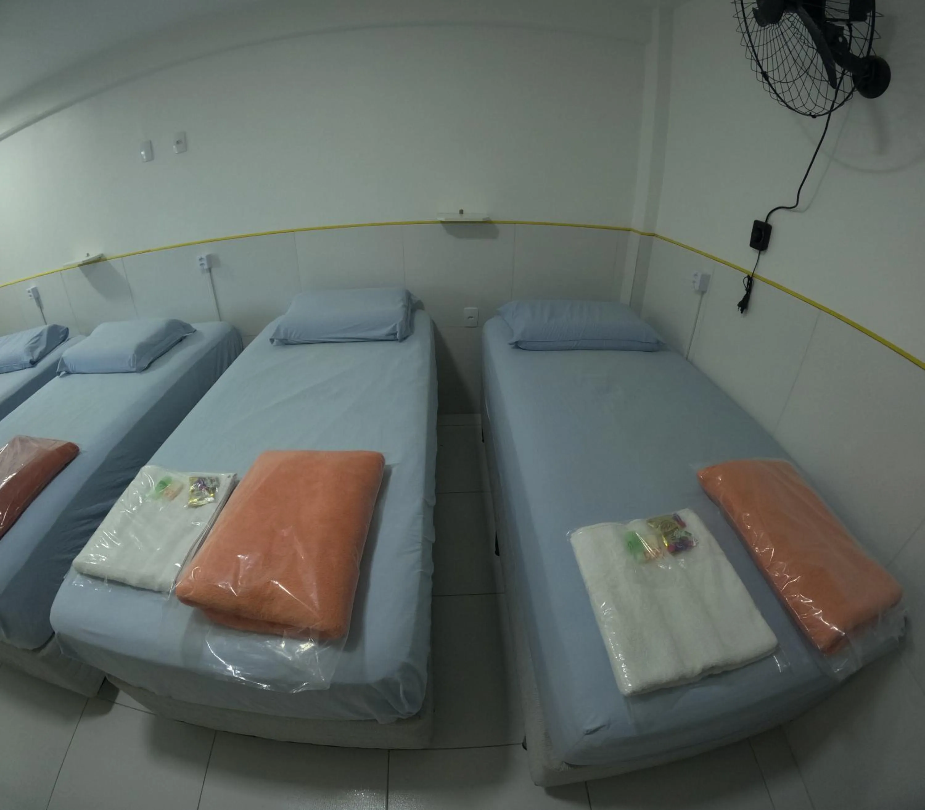 Bed in Hotel Casa Bonita